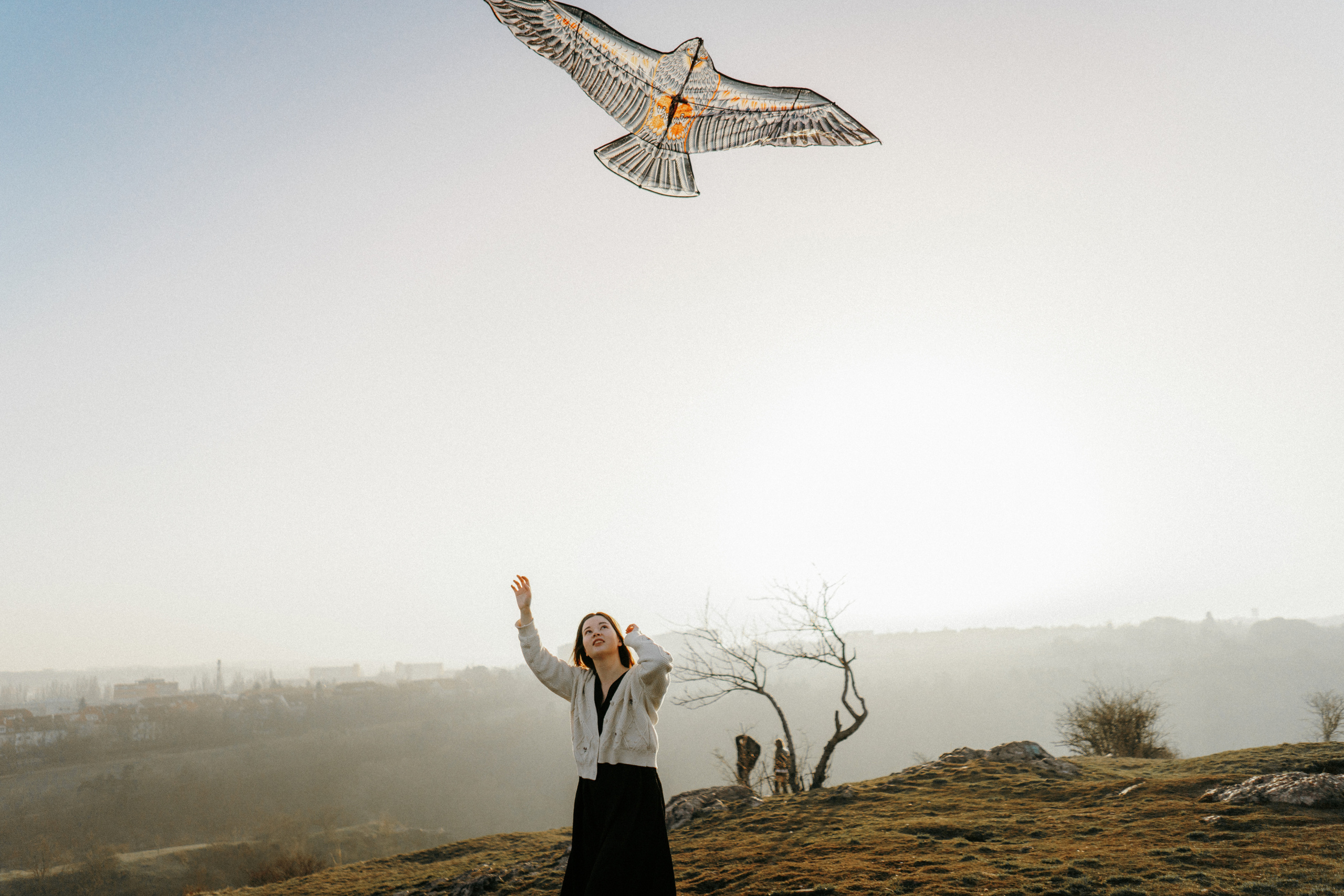 Fly. Фотограф в Праге Анна Лебедева