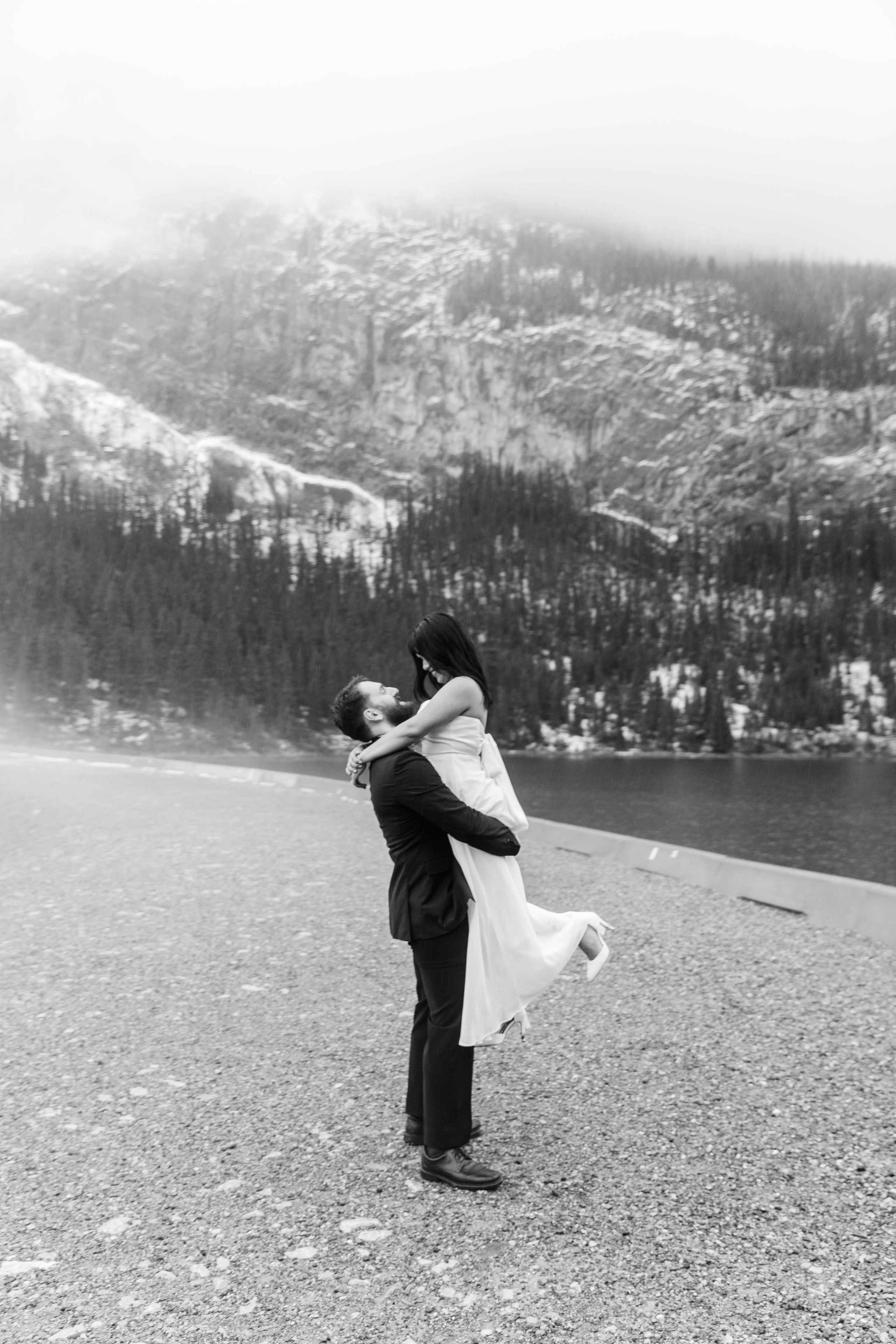 Dharma & Tyler. Fotografía accesible en Calgary