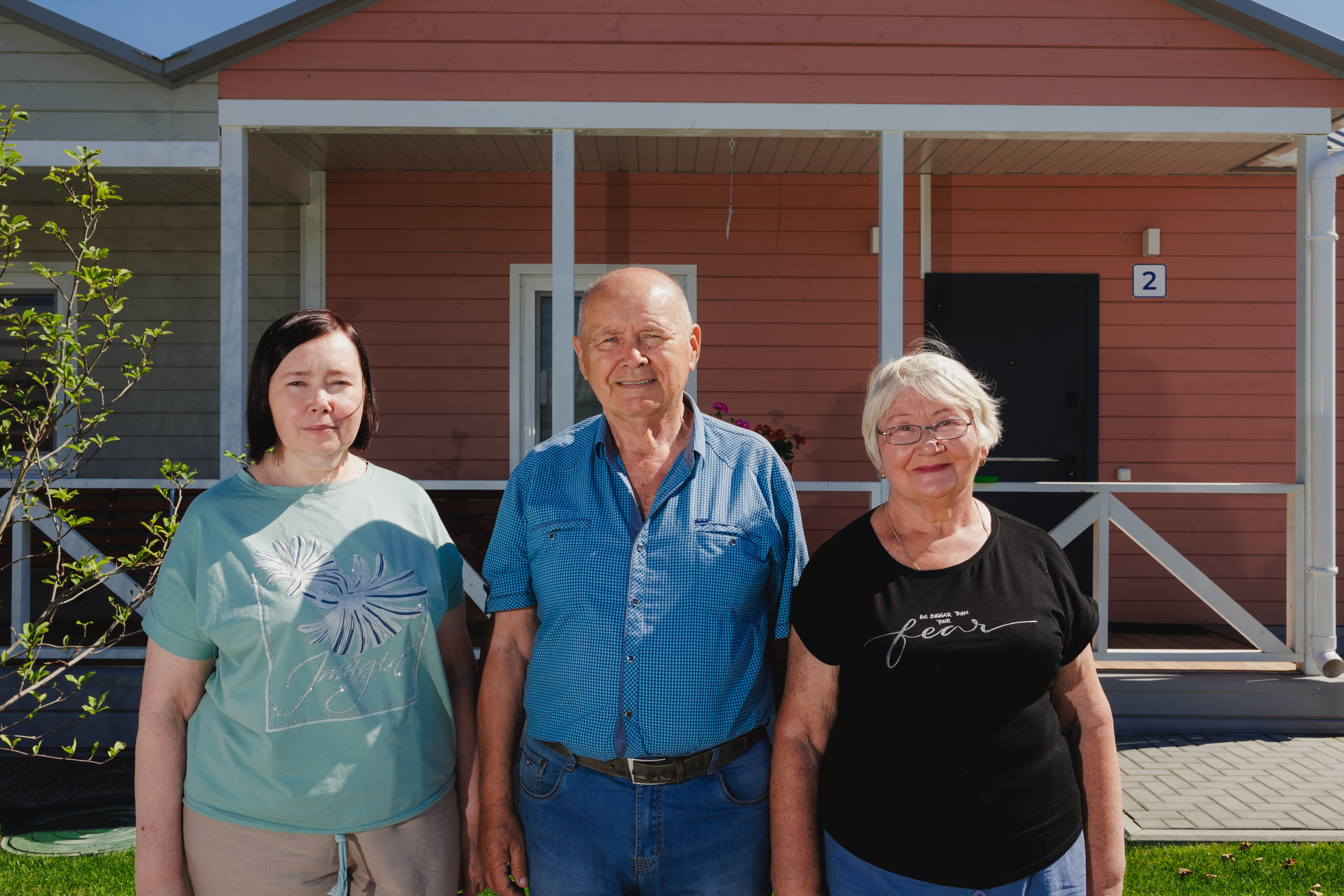 Family Didenko. Senior Chudo Village