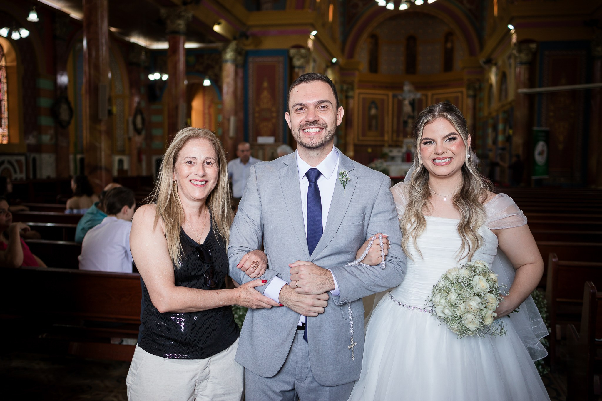 NETO E NAYARA CERIMONIAL COMPLETO. Fotógrafo de casamento