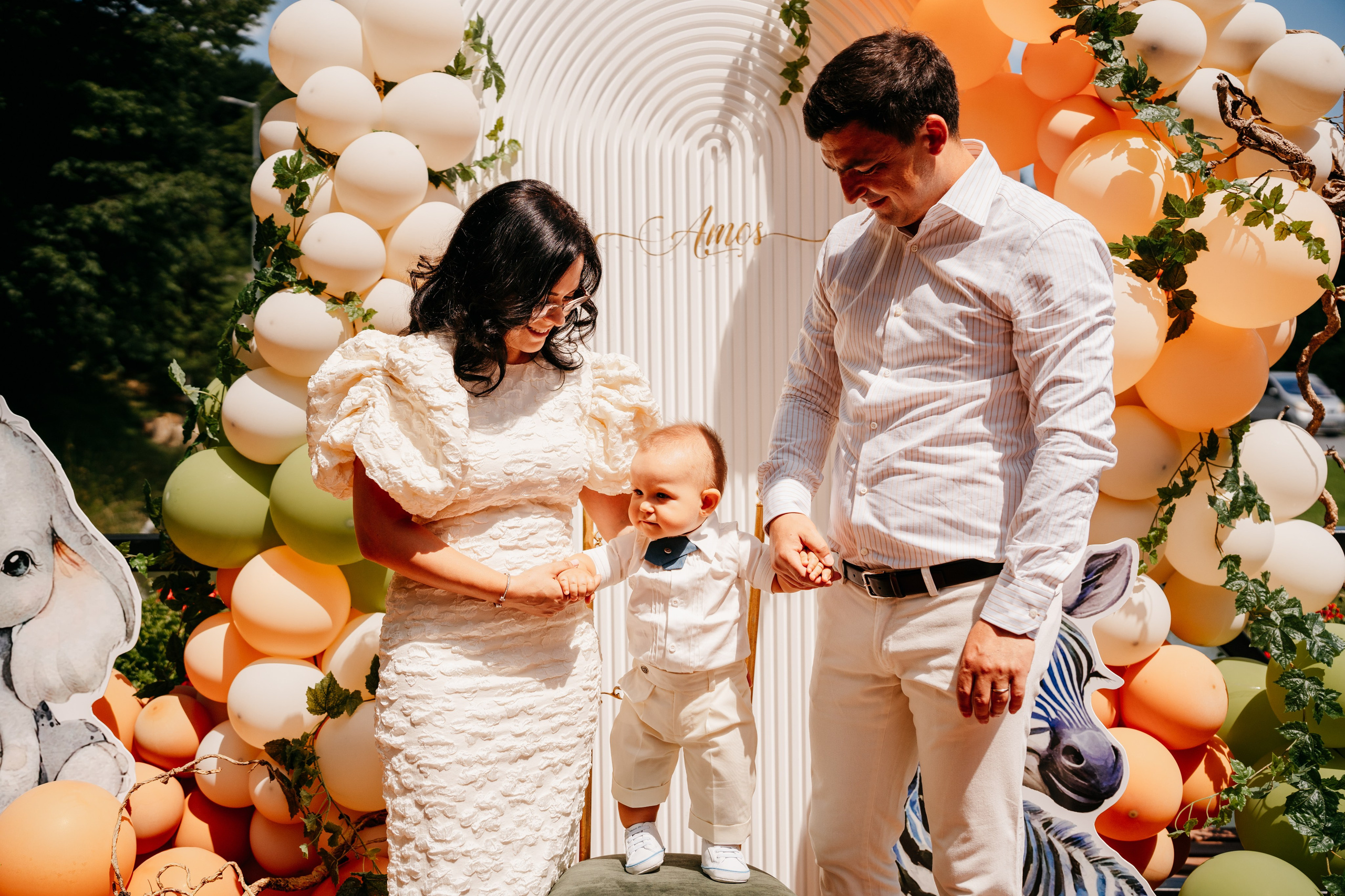 Amos' s 1st Birthday. Fotograf Nunta Iasi - Hearts & Pictures