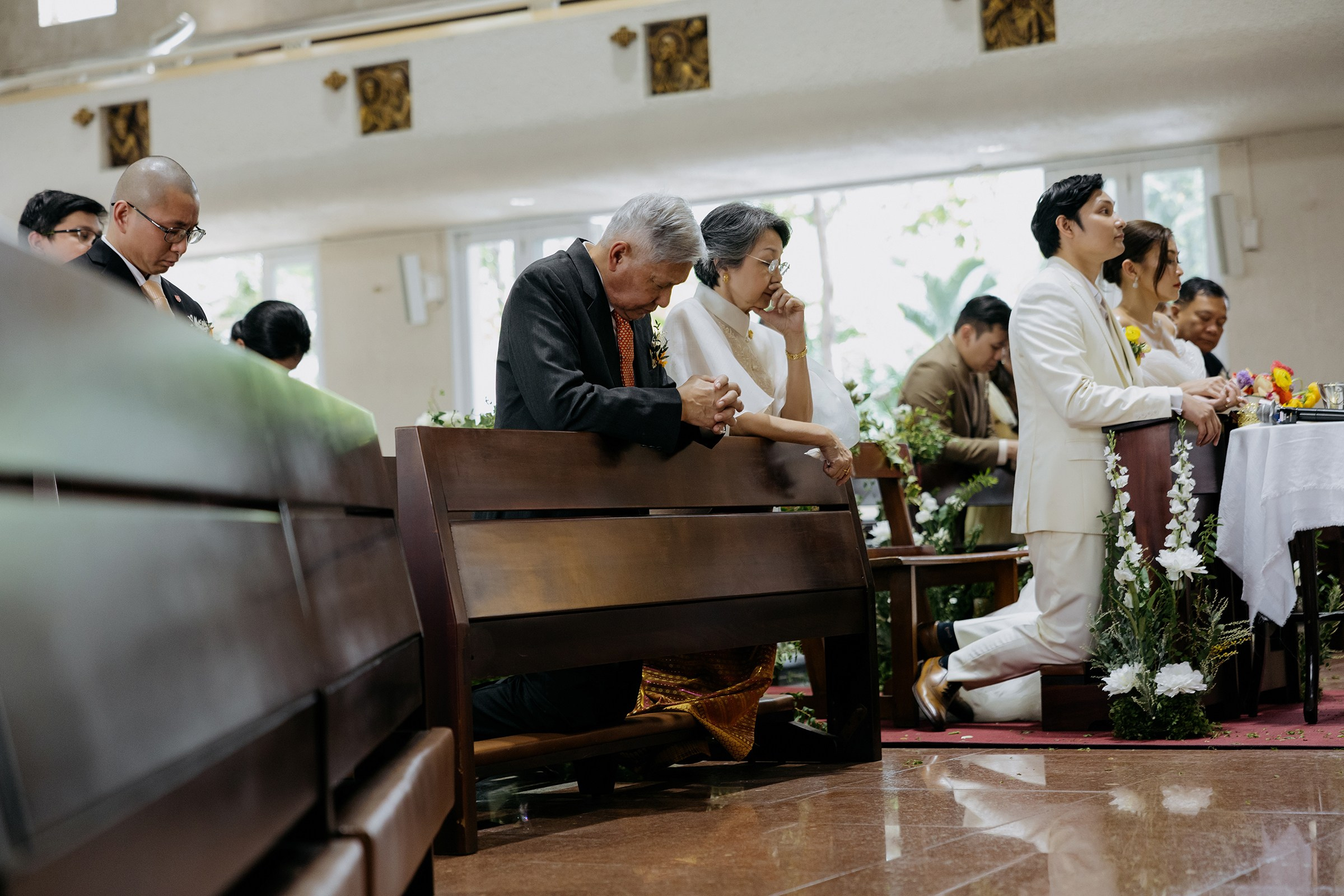 Church Wedding / Nica & Xavier. Nhiếp ảnh gia đám cưới hàng đầu tại Thành Phố Hồ Chí Minh