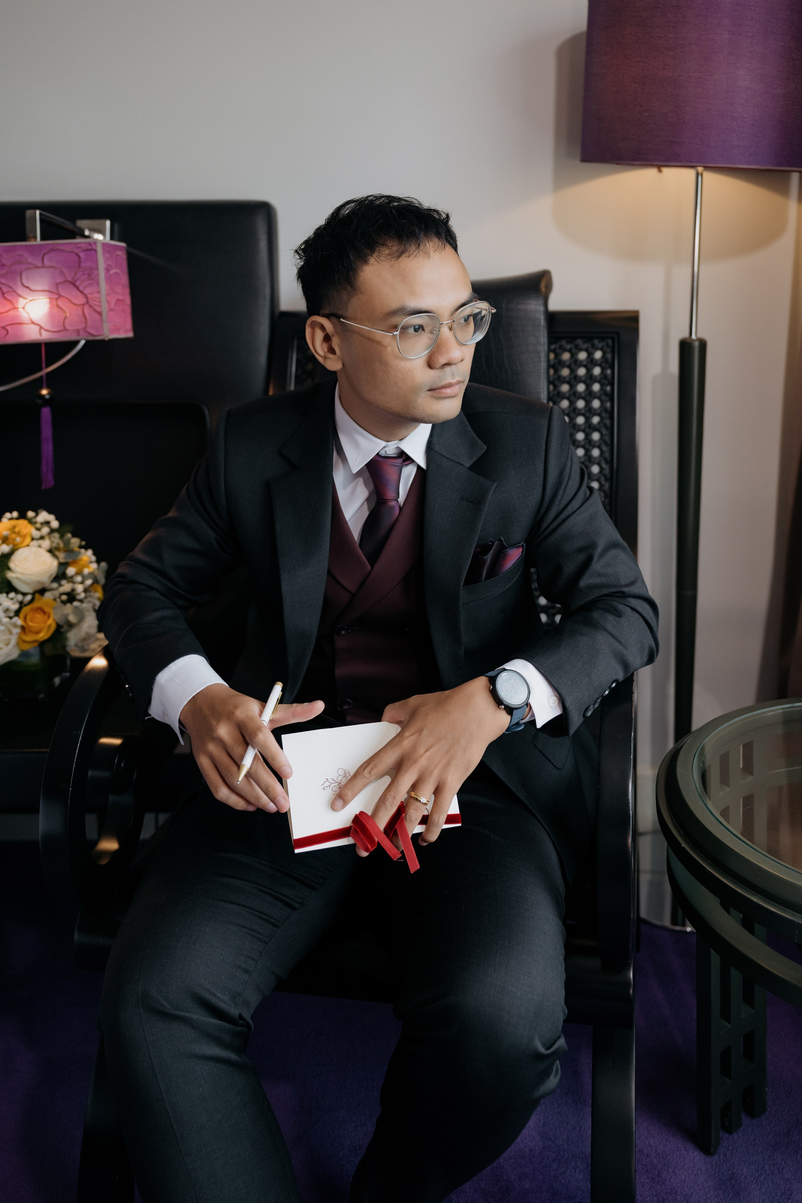 TUAN & UYEN / Sofitel SaiGon 14.12.2025. Saigon Wedding Present | Art Beyond Moments