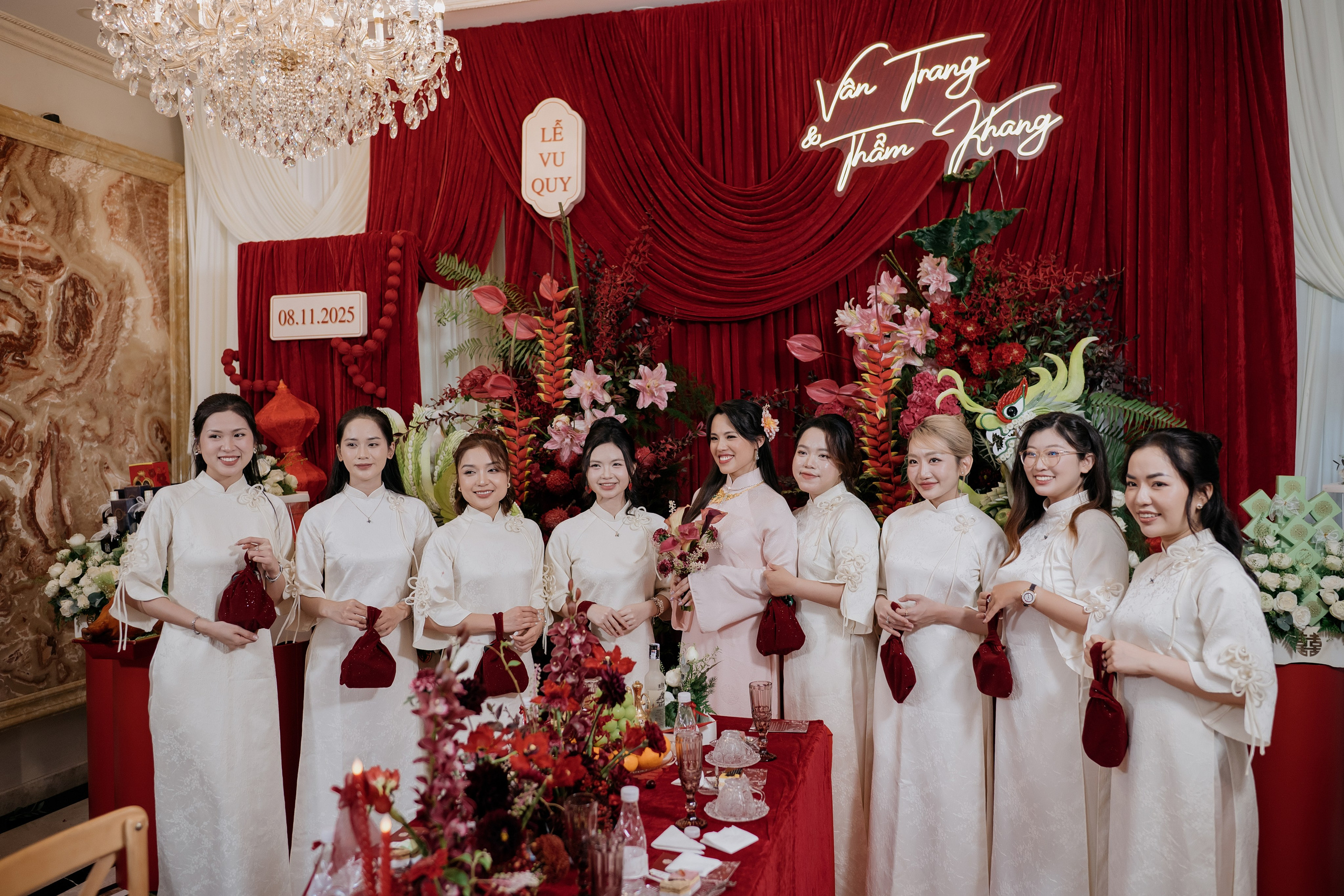 KHANG & TRANG / Wedding Ceremony. Nhiếp ảnh gia đám cưới hàng đầu tại Thành Phố Hồ Chí Minh