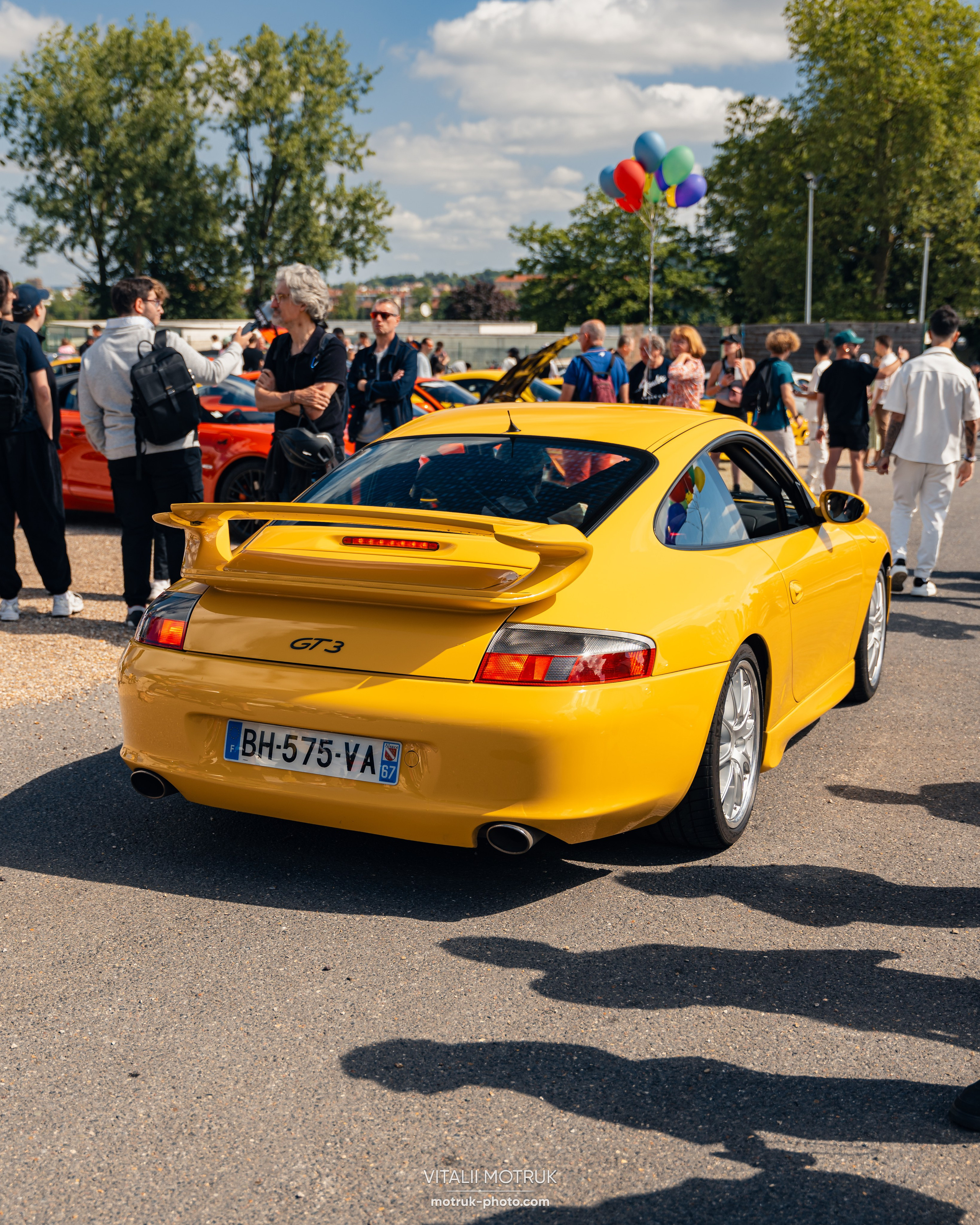 Cars and Coffee 23 juin 2024. Photographe de voitures à Paris — Vitalii Motruk