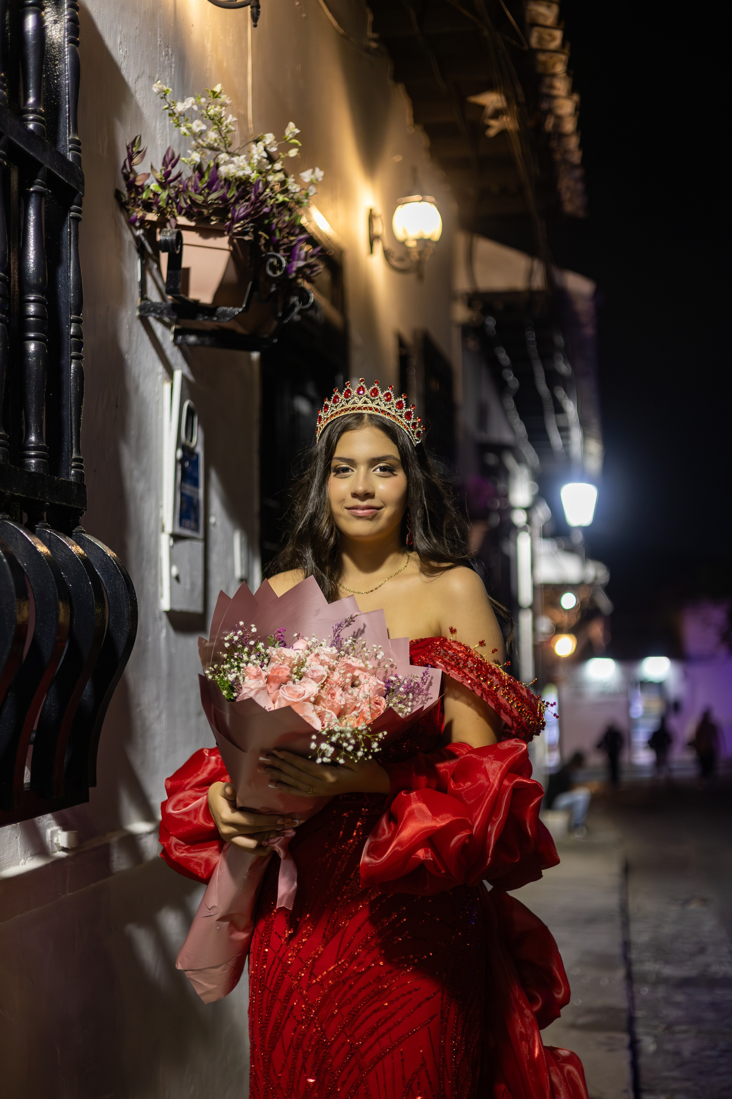 EL ROJO QUE MARCA EL INICIO DE UN SUEÑO. Fotográfo Andres Jaimes