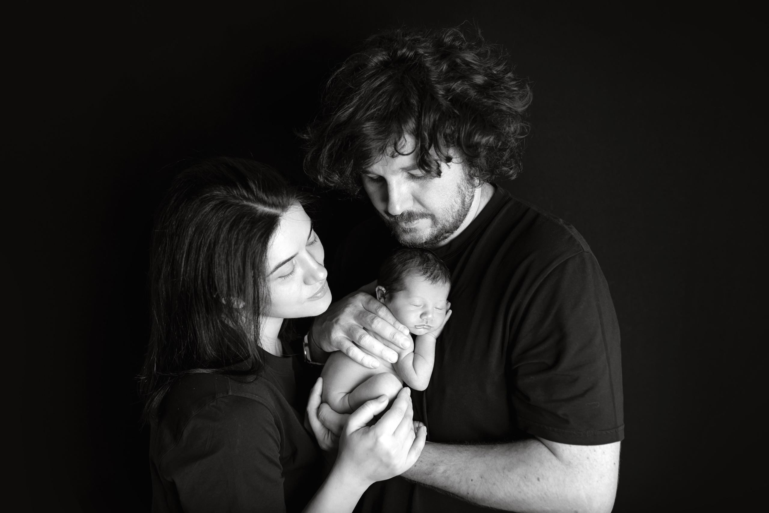 Grisha 11 days. In-home newborn photography Raleigh & area Katya Kulikova