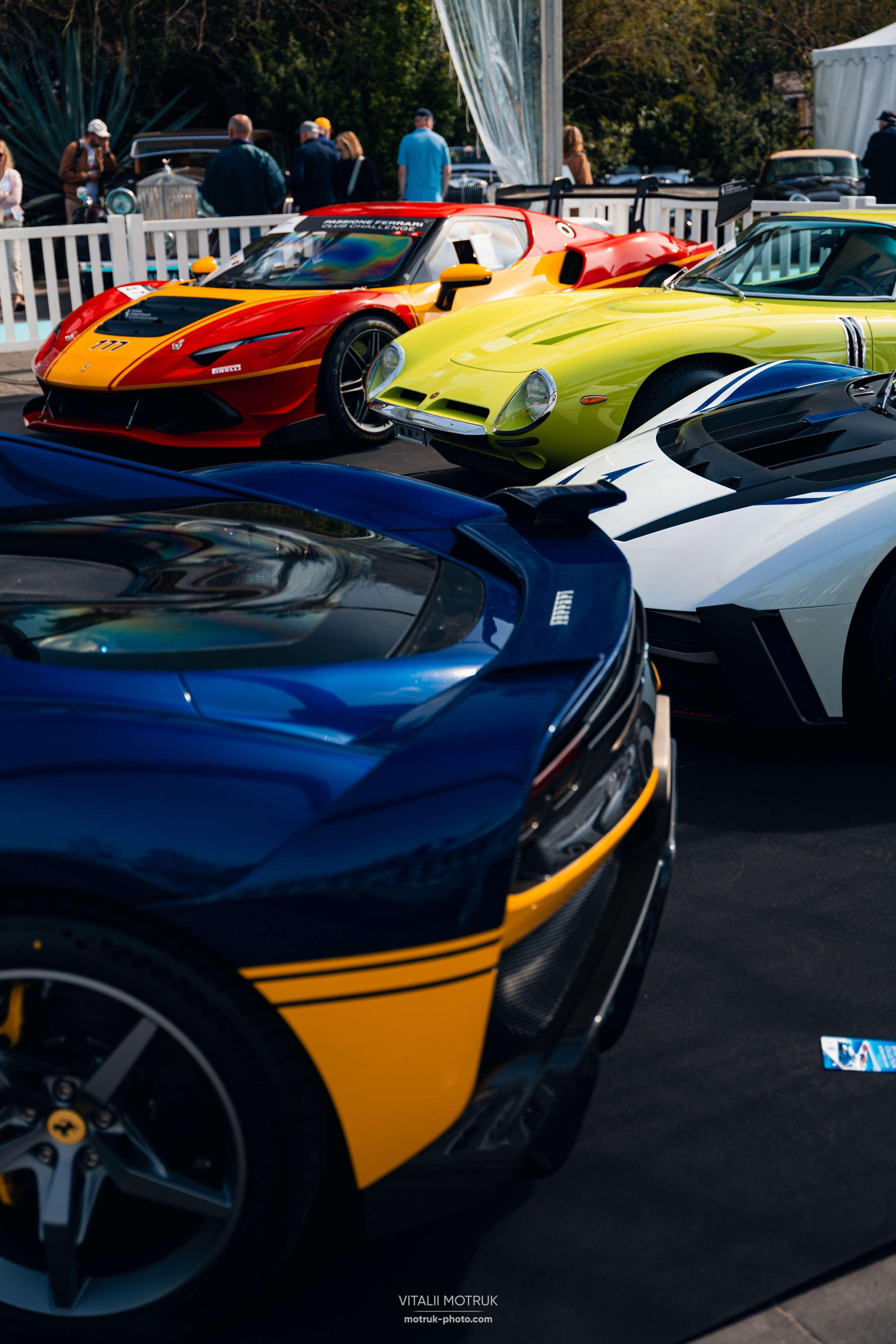 Legends de Nice. Photographe de voitures à Paris — Vitalii Motruk