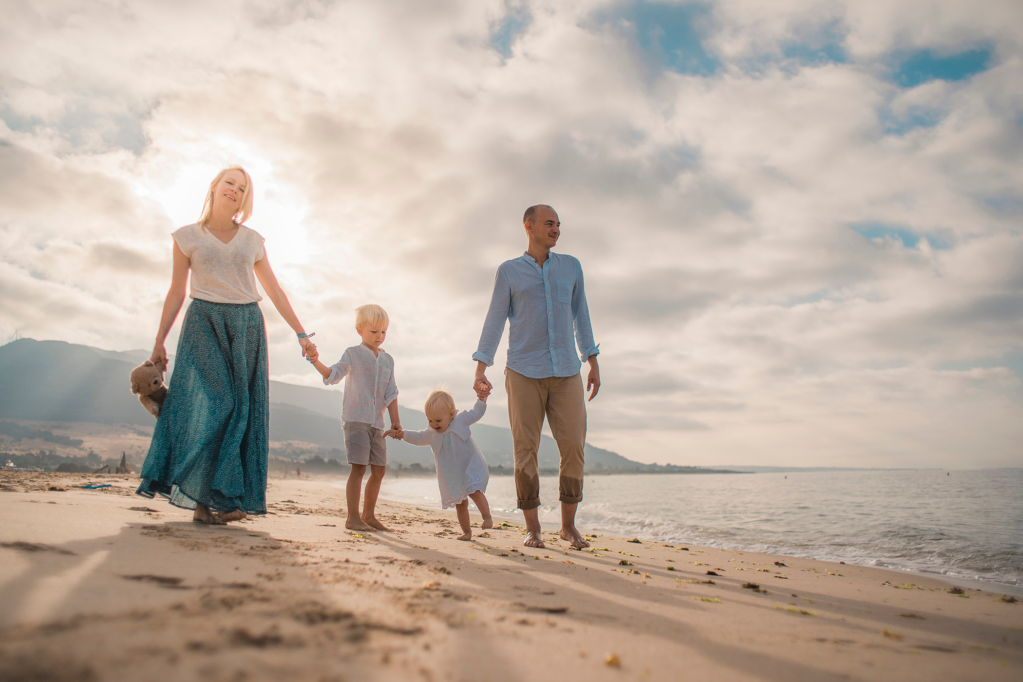 Alesia Jvier Nastia Nico (Tarifa, Spain)