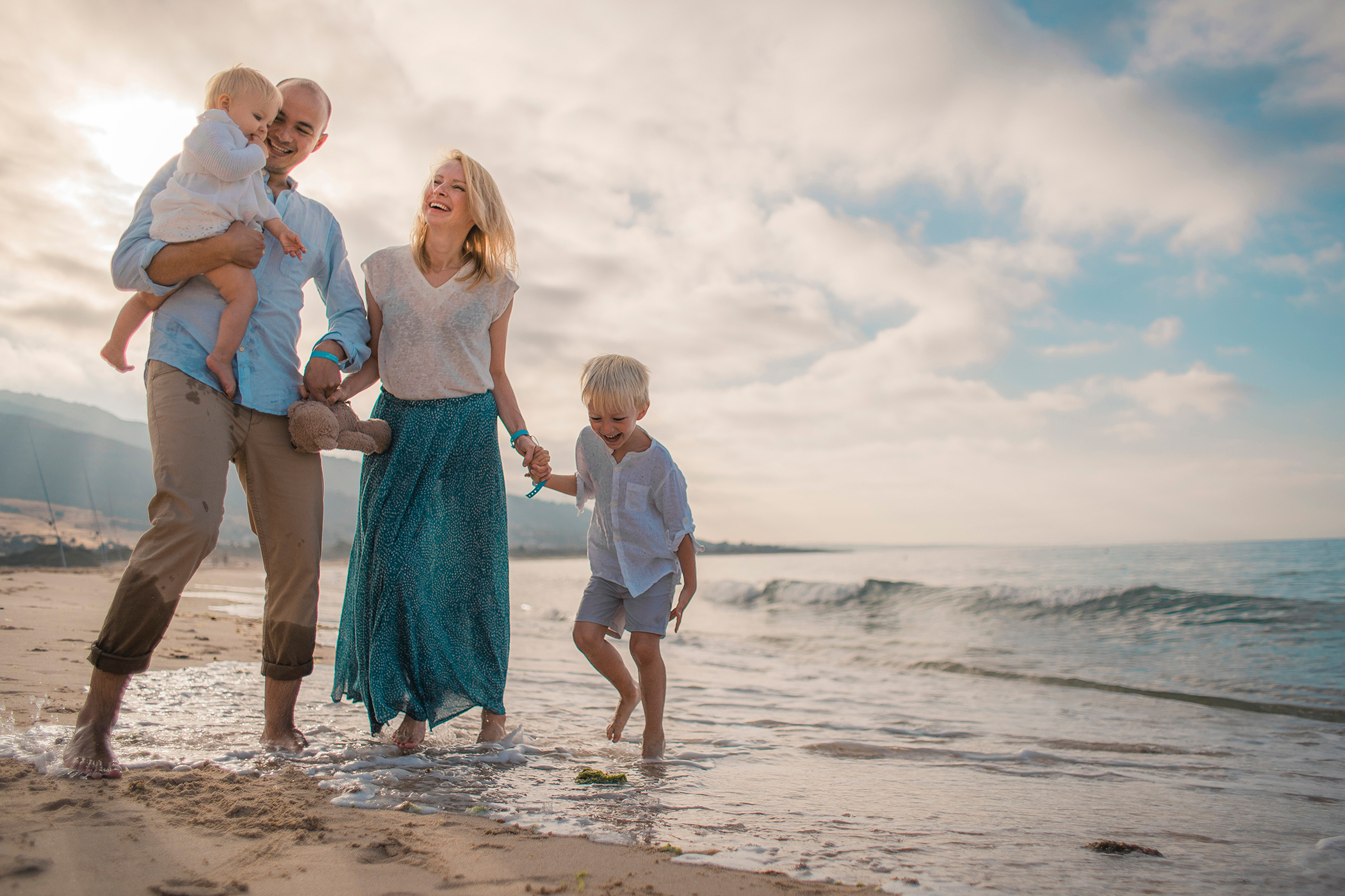 Alesia Jvier Nastia Nico (Tarifa, Spain)