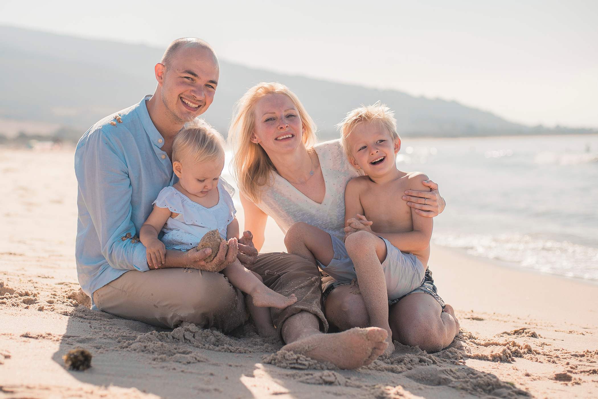 Alesia Jvier Nastia Nico (Tarifa, Spain)