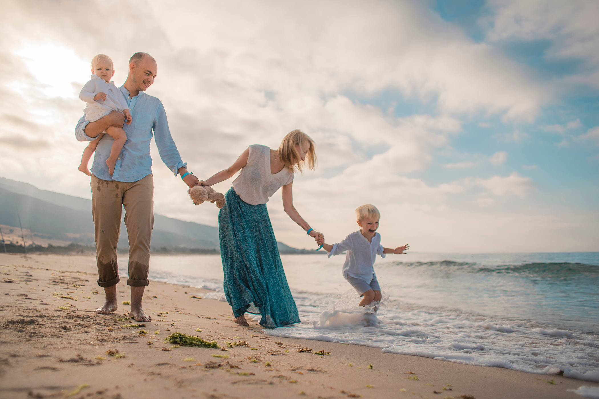 Alesia Jvier Nastia Nico (Tarifa, Spain)