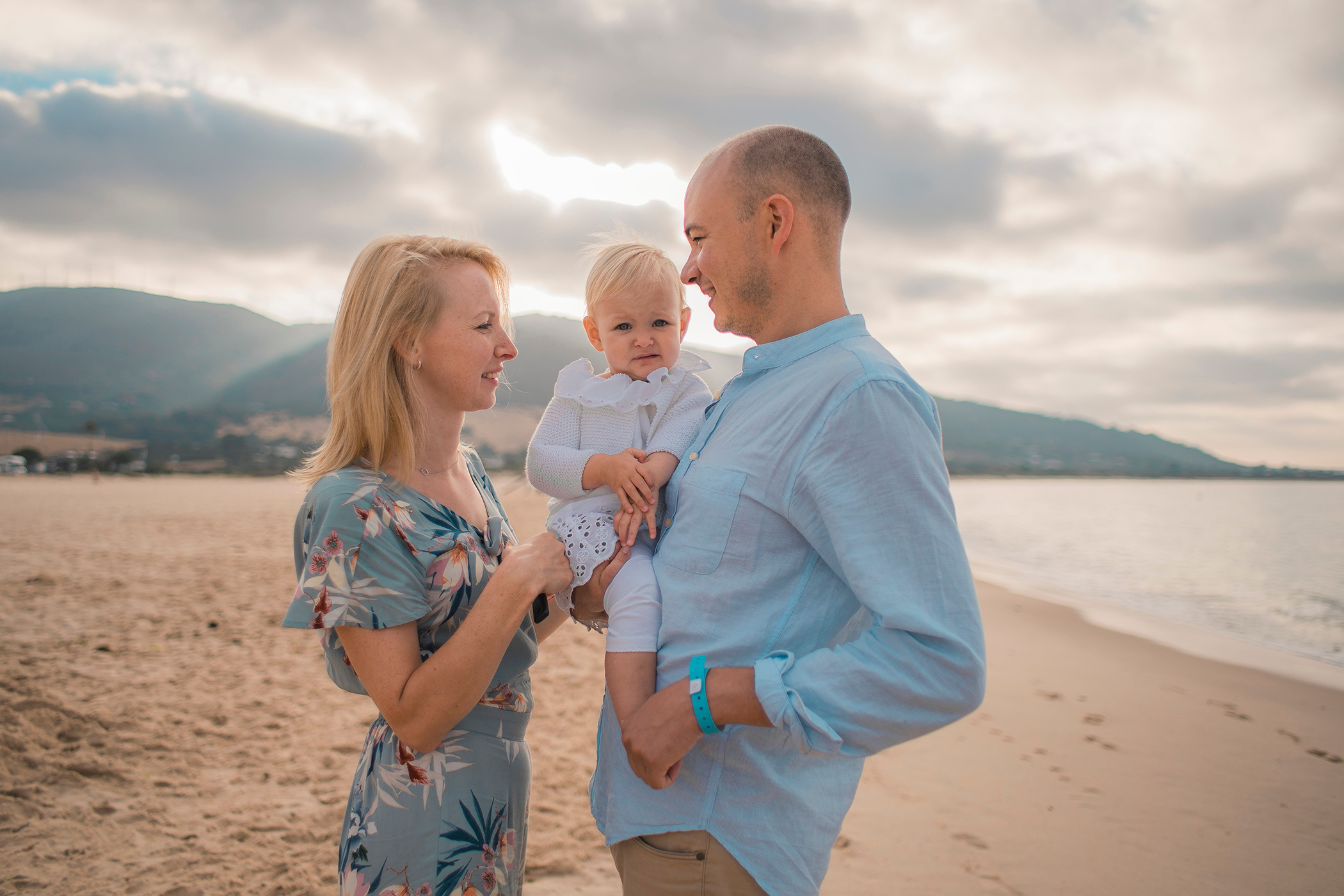 Alesia Jvier Nastia Nico (Tarifa, Spain)