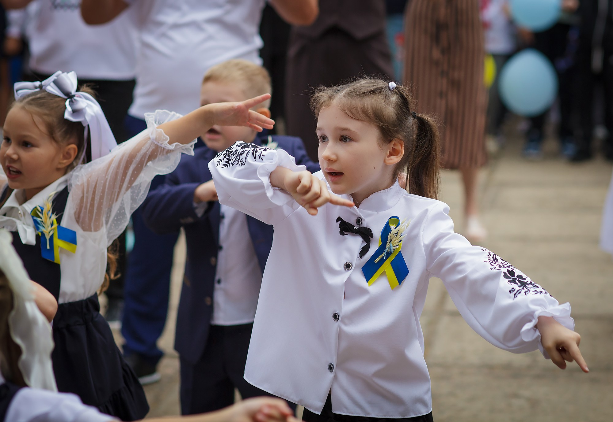 1 вересня першоклашки
