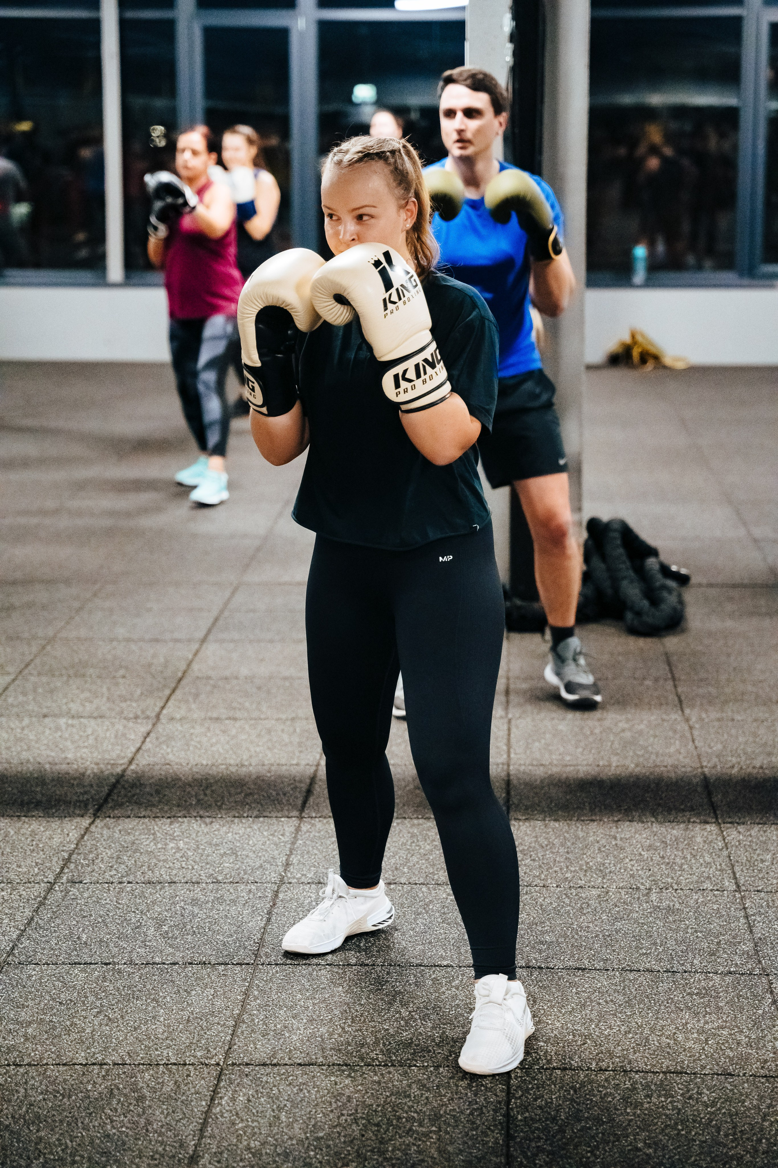 Gym+ Muay Thai. OnePIXEL