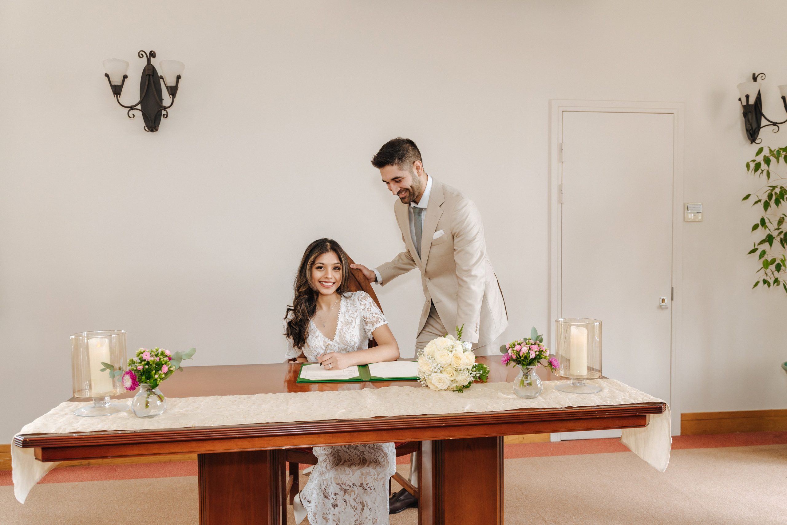 St Albans Register Office, St Albans Register Office wedding , St Albans, wedding in St Albans, civil ceremony in St Albans Register Office, small wedding, photographer for small wedding in St Albans Register Office