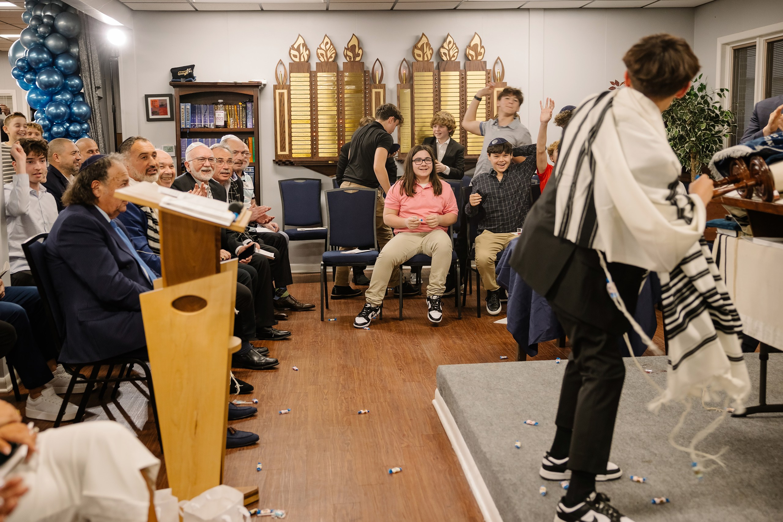 1.02.2024 Bar Mitzvah. Wedding family event photographer in Chicago Nick Yushevich