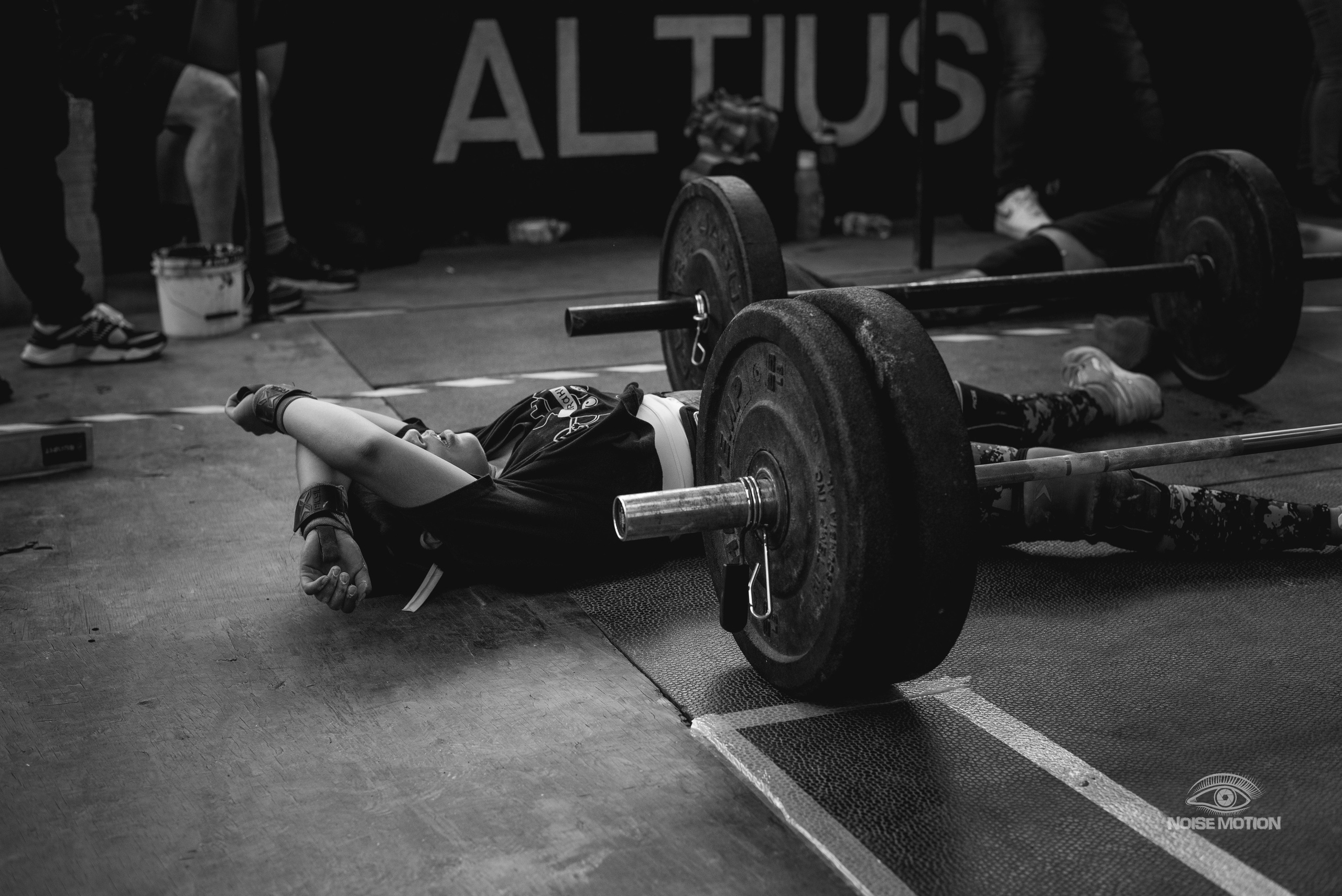 Fitness. Fotografía Profesional - Noise Motion