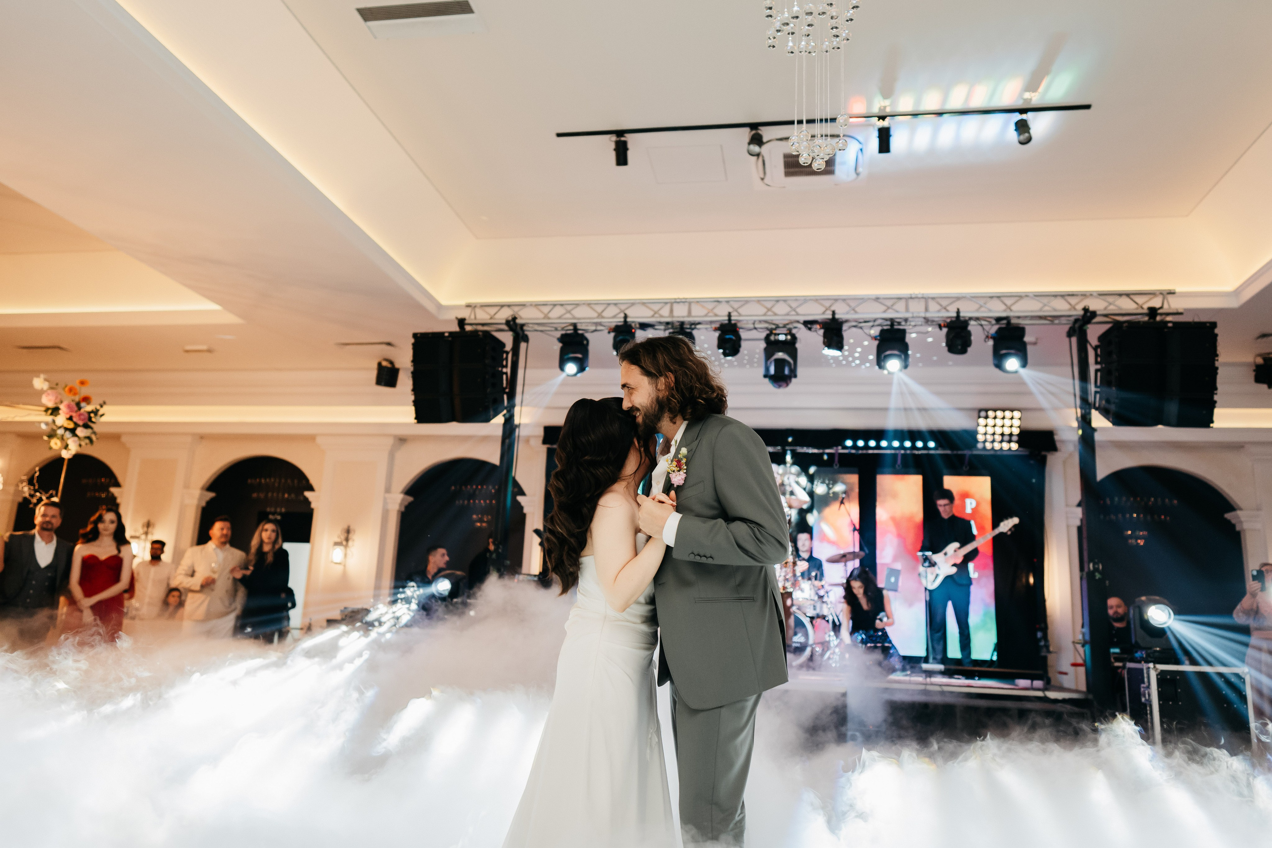 Paul & Roxana. MG Photo | Film