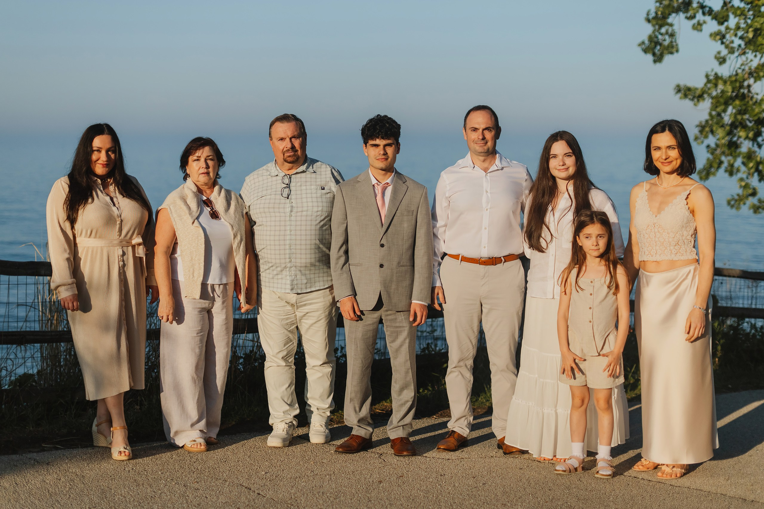05.24.26 Family Photoshoot. Wedding family event photographer in Chicago Nick Yushevich