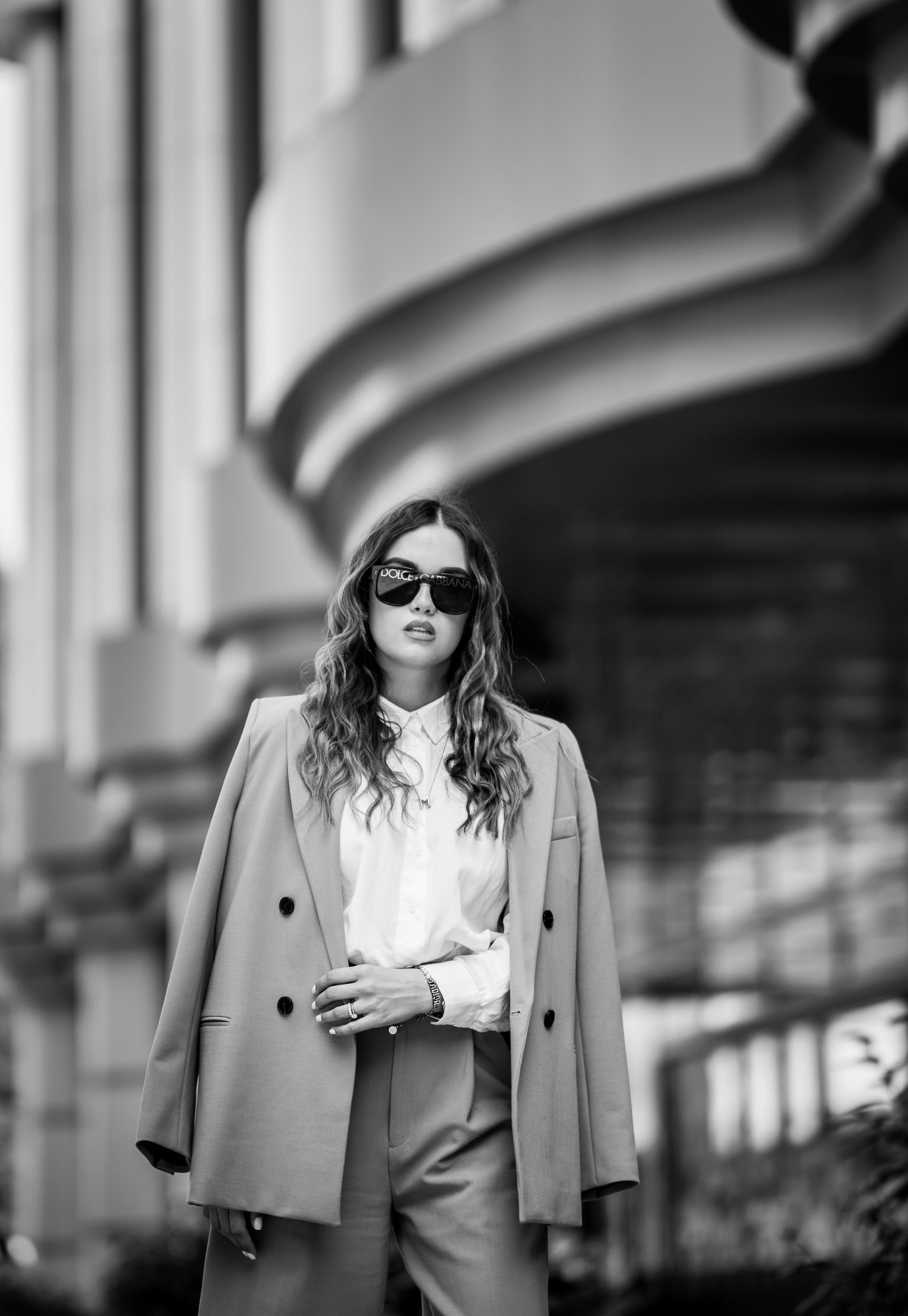 Ч/Б. Наргиз Сулейманова - Фотограф в Азербайджане