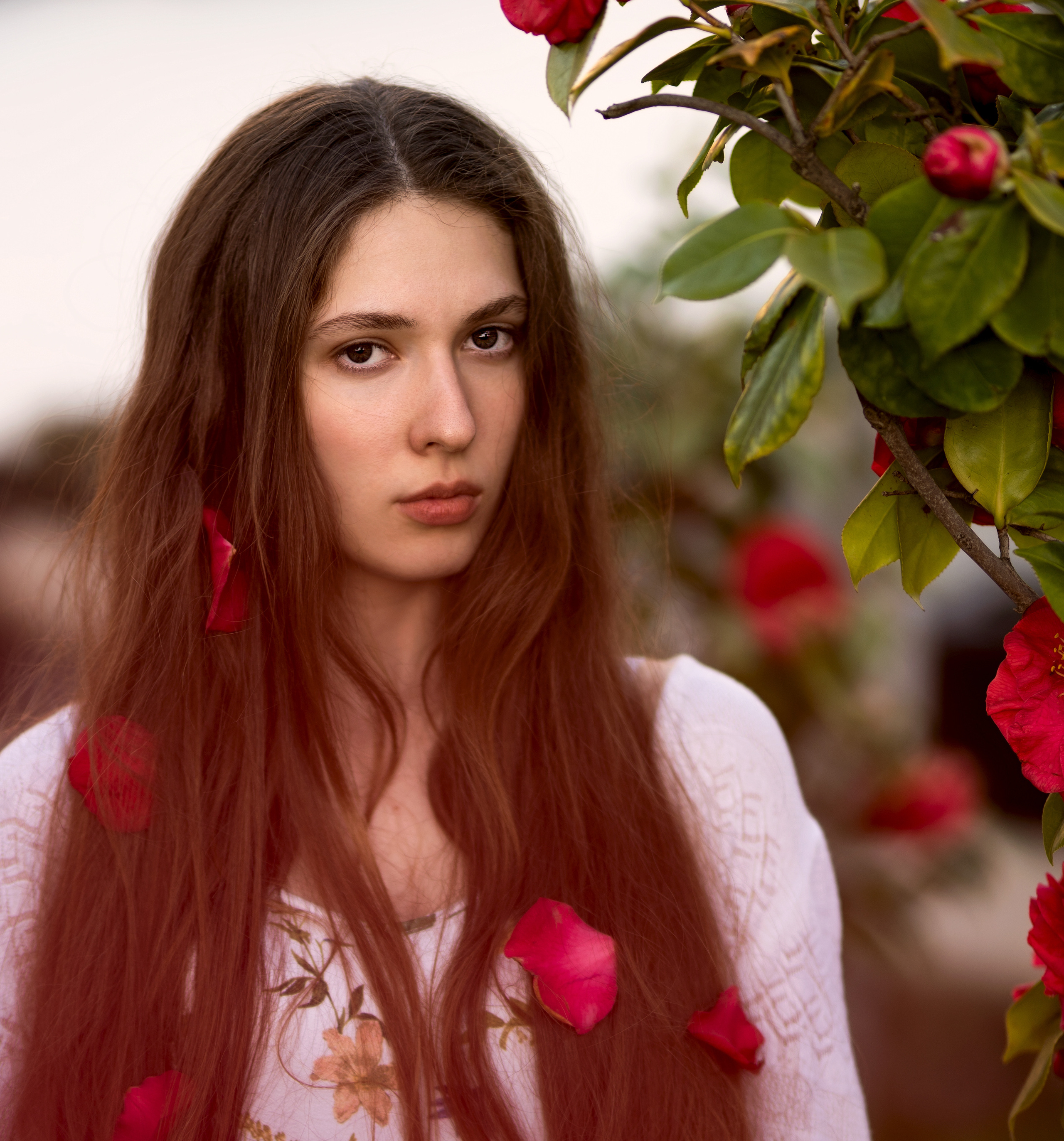 «Офелия». Васнецов. Наргиз Сулейманова - Фотограф в Азербайджане