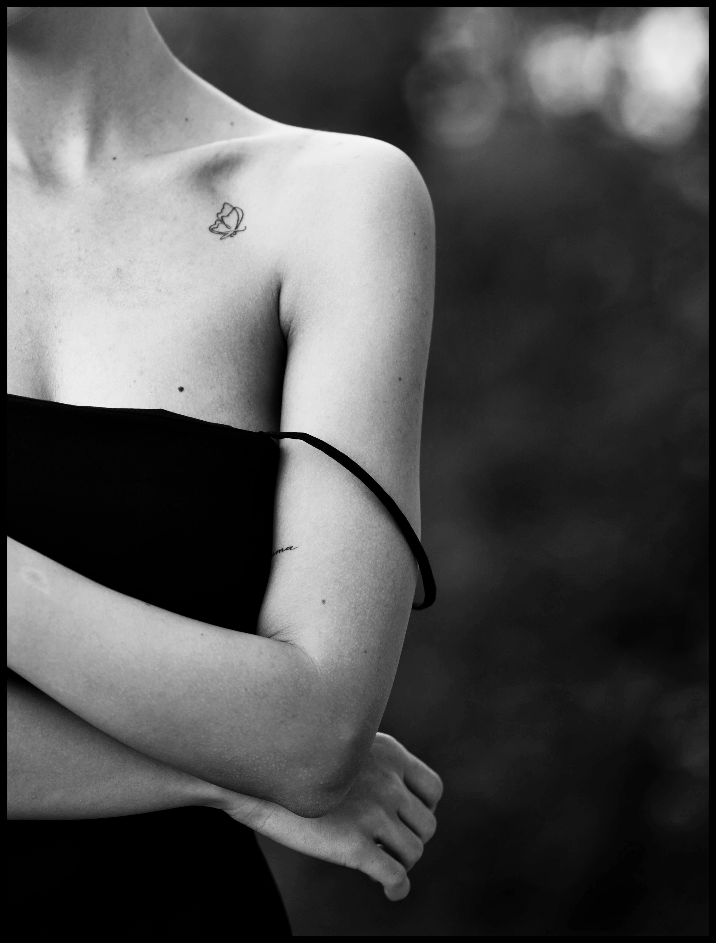 Ч/Б. Наргиз Сулейманова - Фотограф в Азербайджане