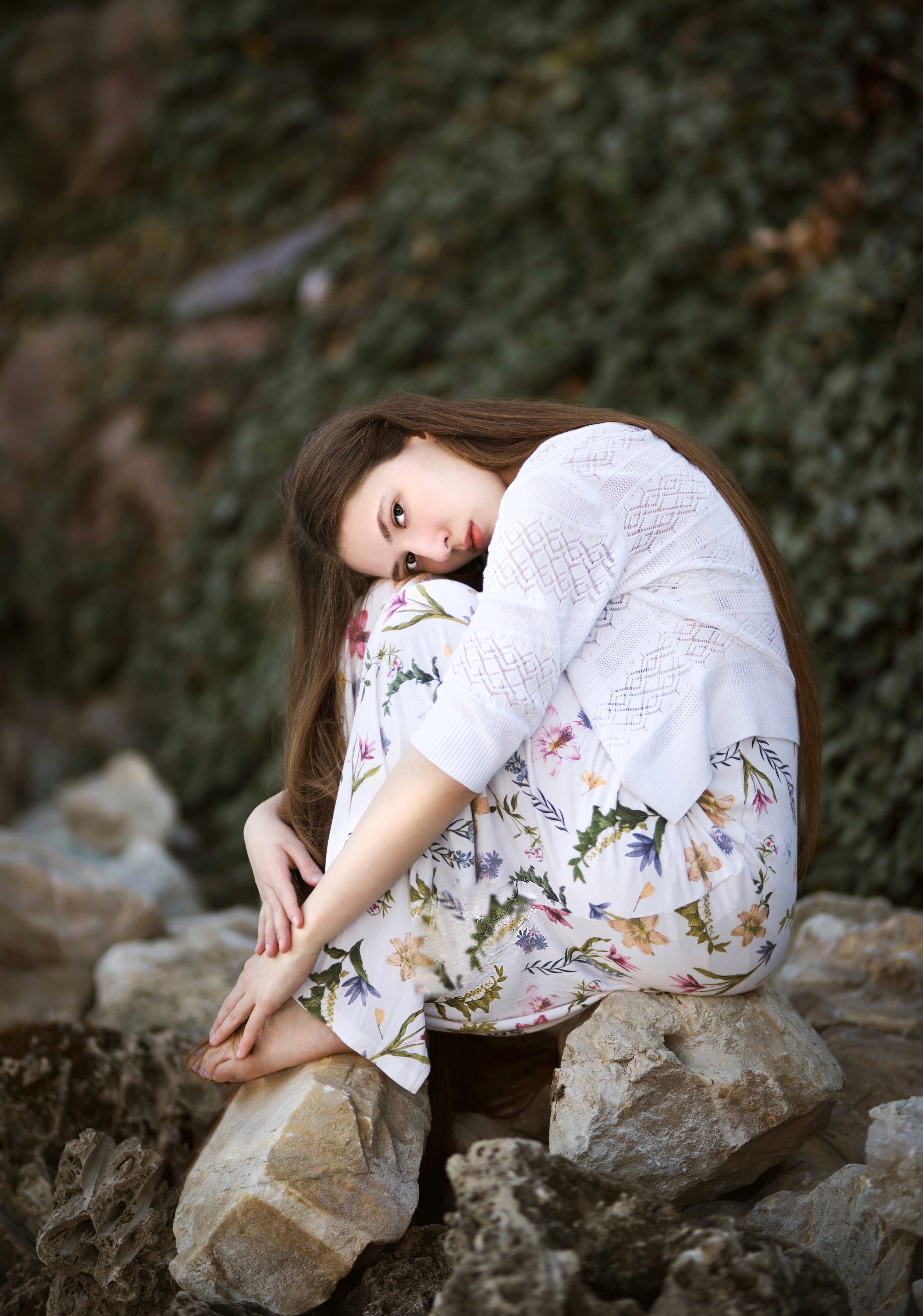 «Офелия». Васнецов. Наргиз Сулейманова - Фотограф в Азербайджане