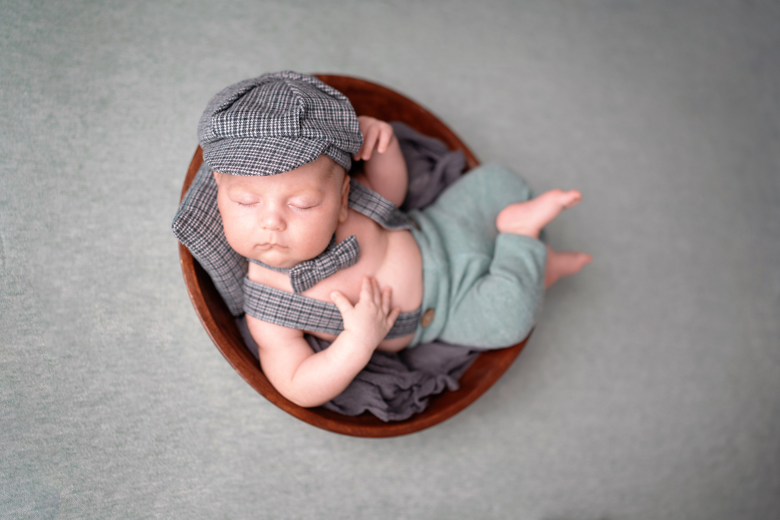 Егор. Фотограф новорожденных и детей первого года Евгения Михалькевич