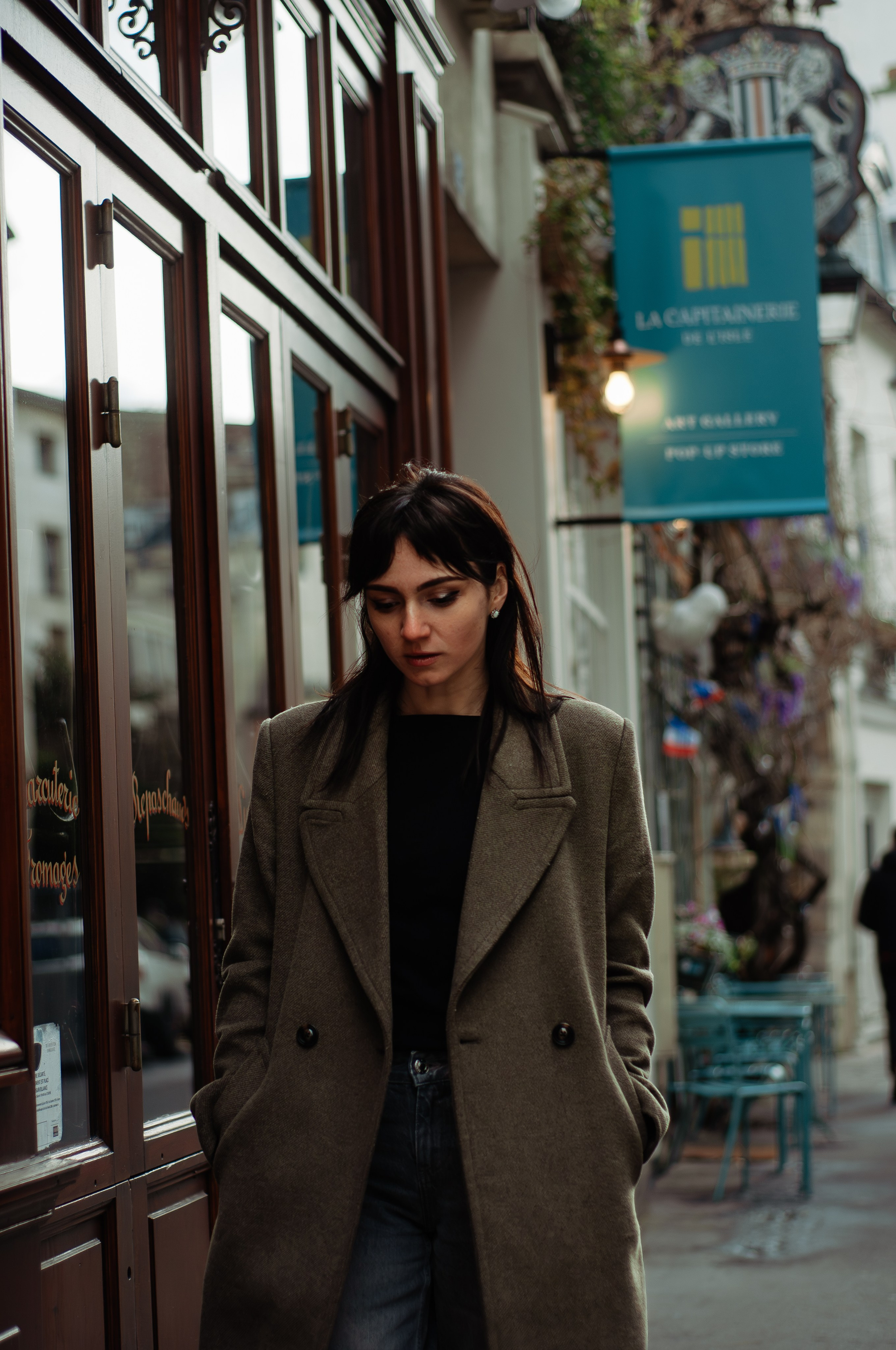 Фотосессия на острове Ситэ. Фотограф в Париже Полина Осипова