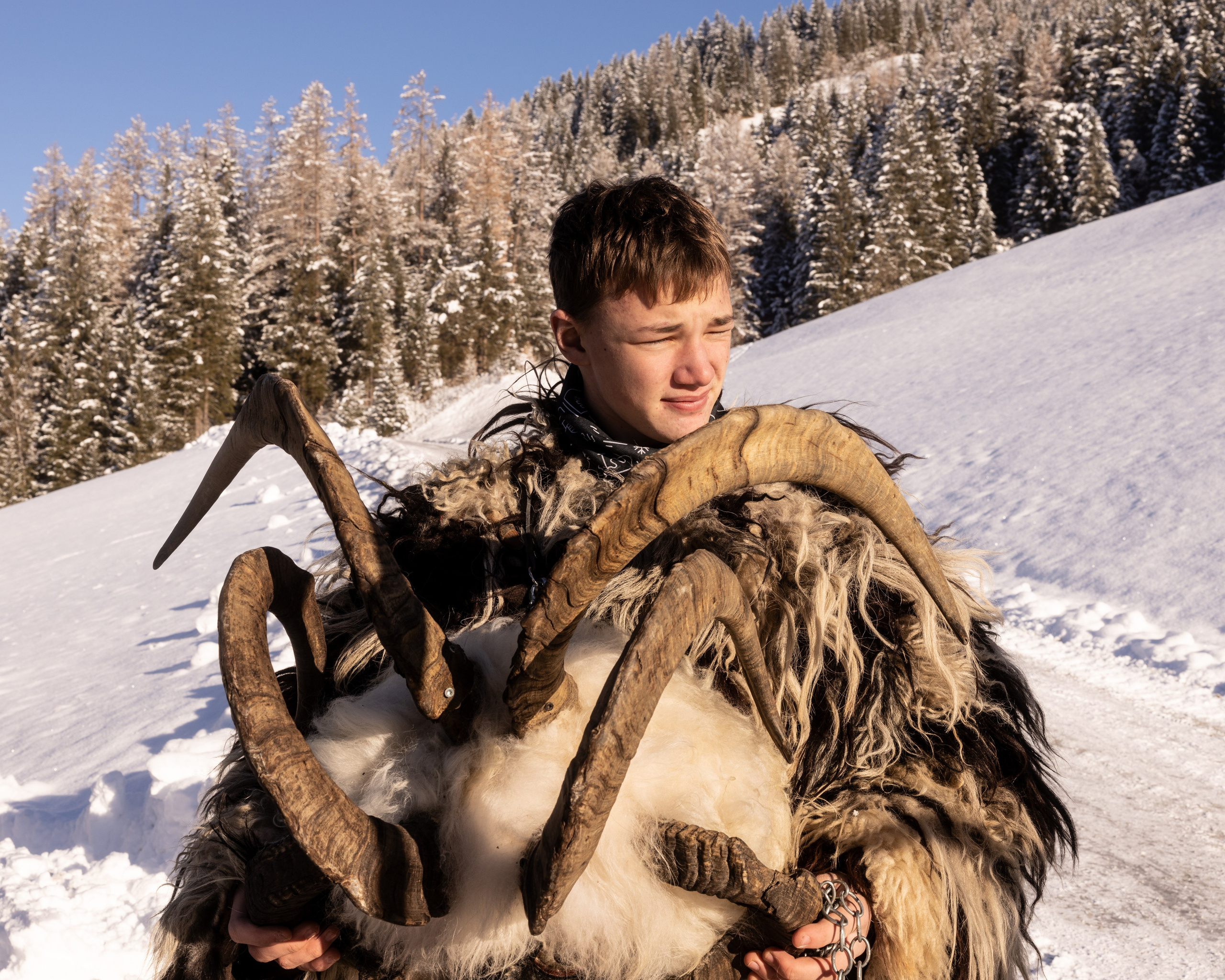 SILBERKRUG PASS, Bad Gastein, 05.12.2024. Guzel Kolobova| Fotografin| Salzburg