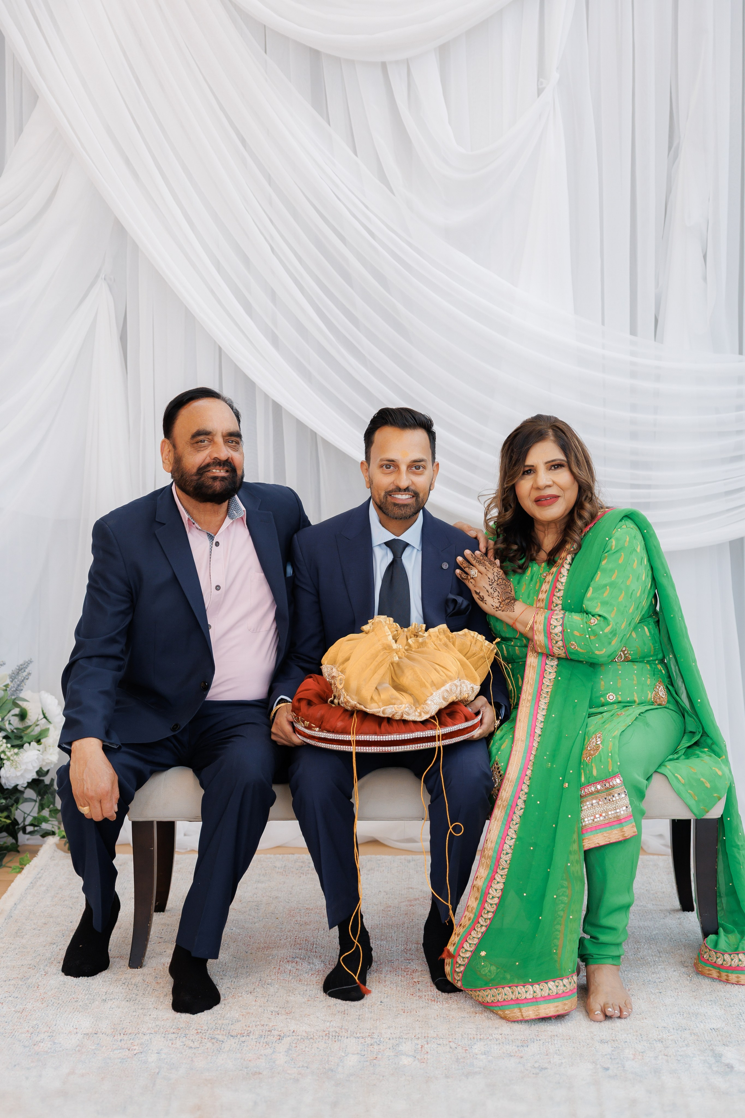 Rokha ceremony. Home