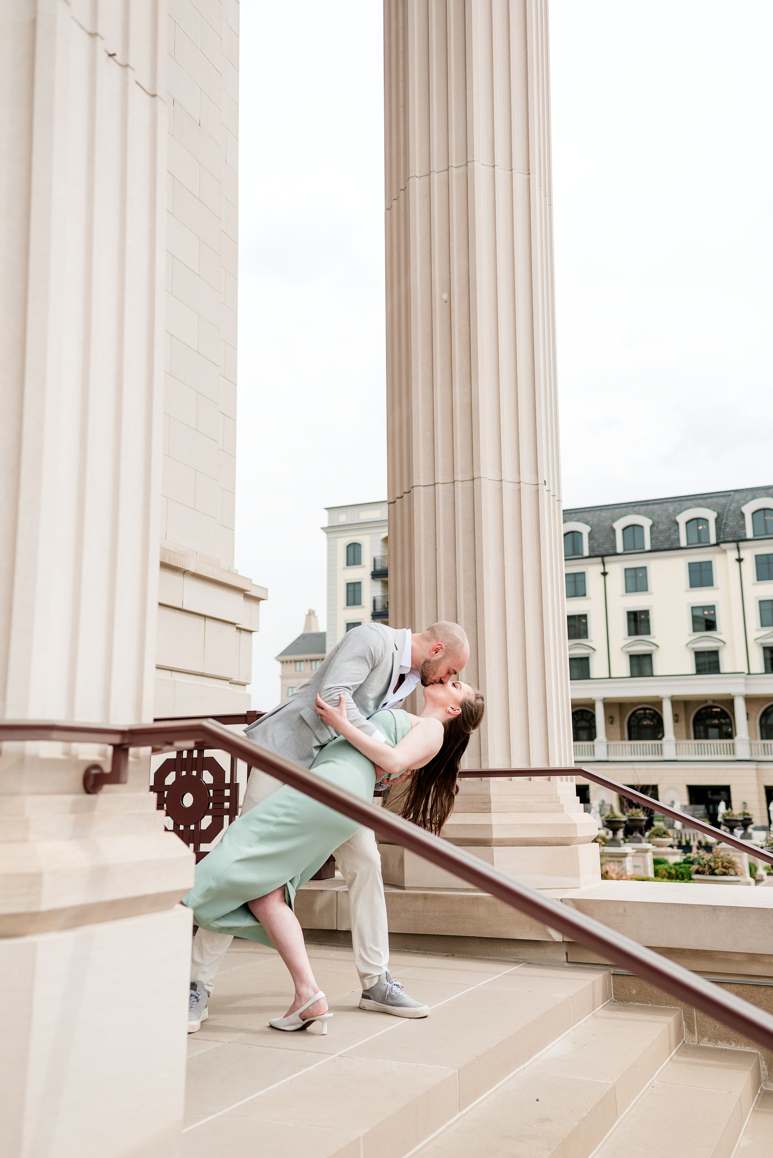 Victoria + Ethan’s Engagement. Alexandria Danielle Photography | Fort Wayne & Indianapolis Wedding Photographer