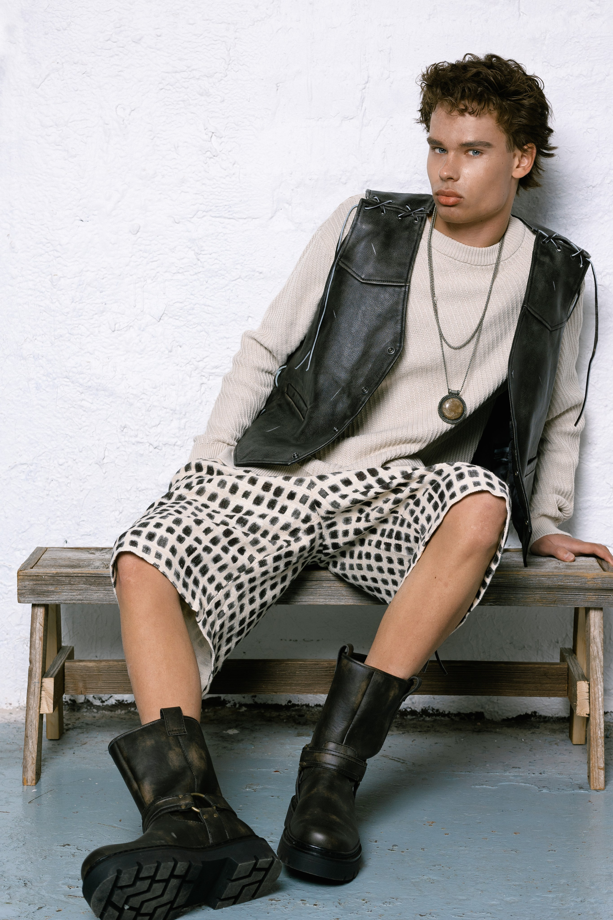 Men’s Editorial. Valokuvaaja Lahti, Helsinki Elena Salonen