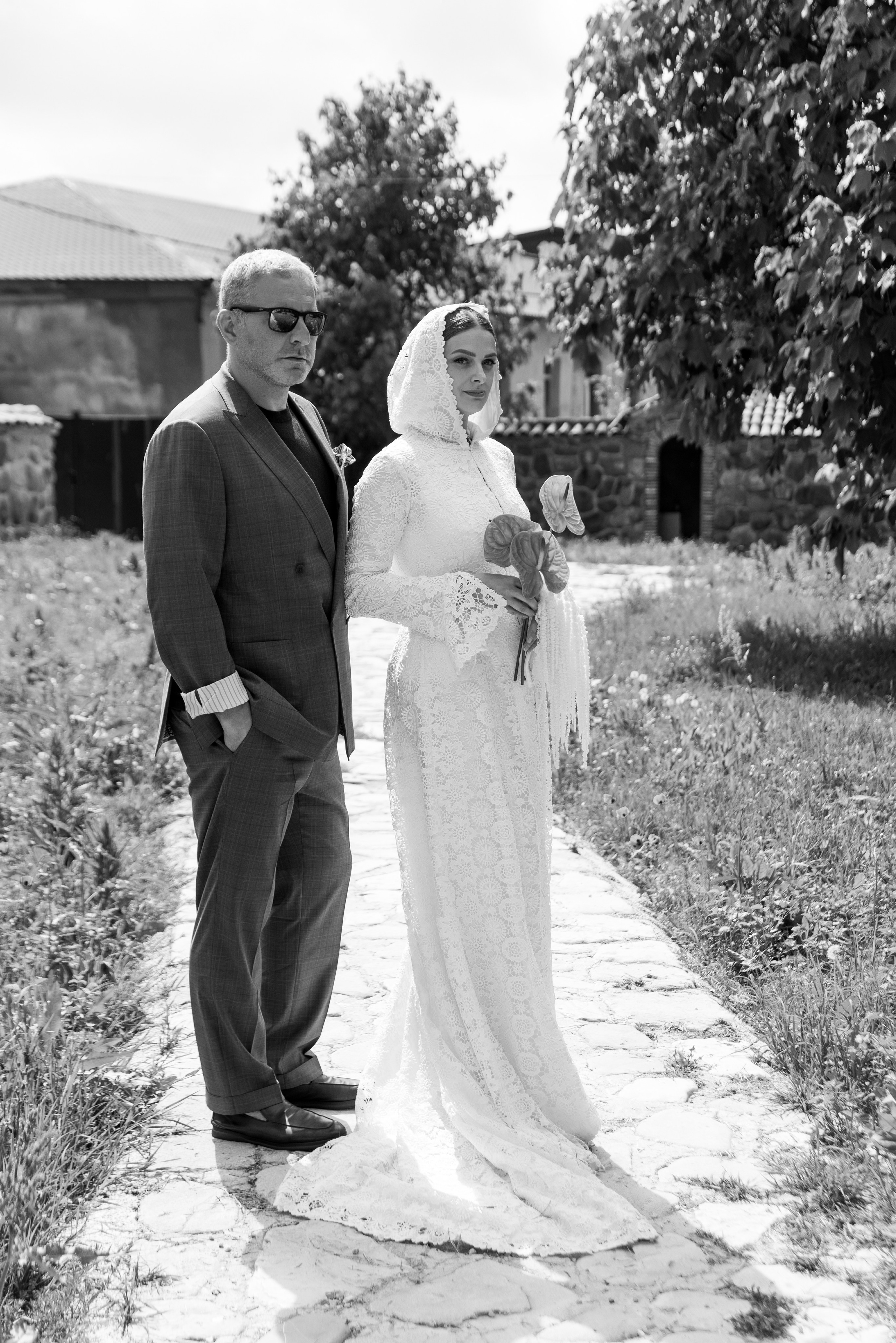 Венчание в Кахетии. Пара из Казахстана. Свадебные фотографы в Грузии, Армении. Макс Коваленко и Лара Татосян. Свадебный видеограф