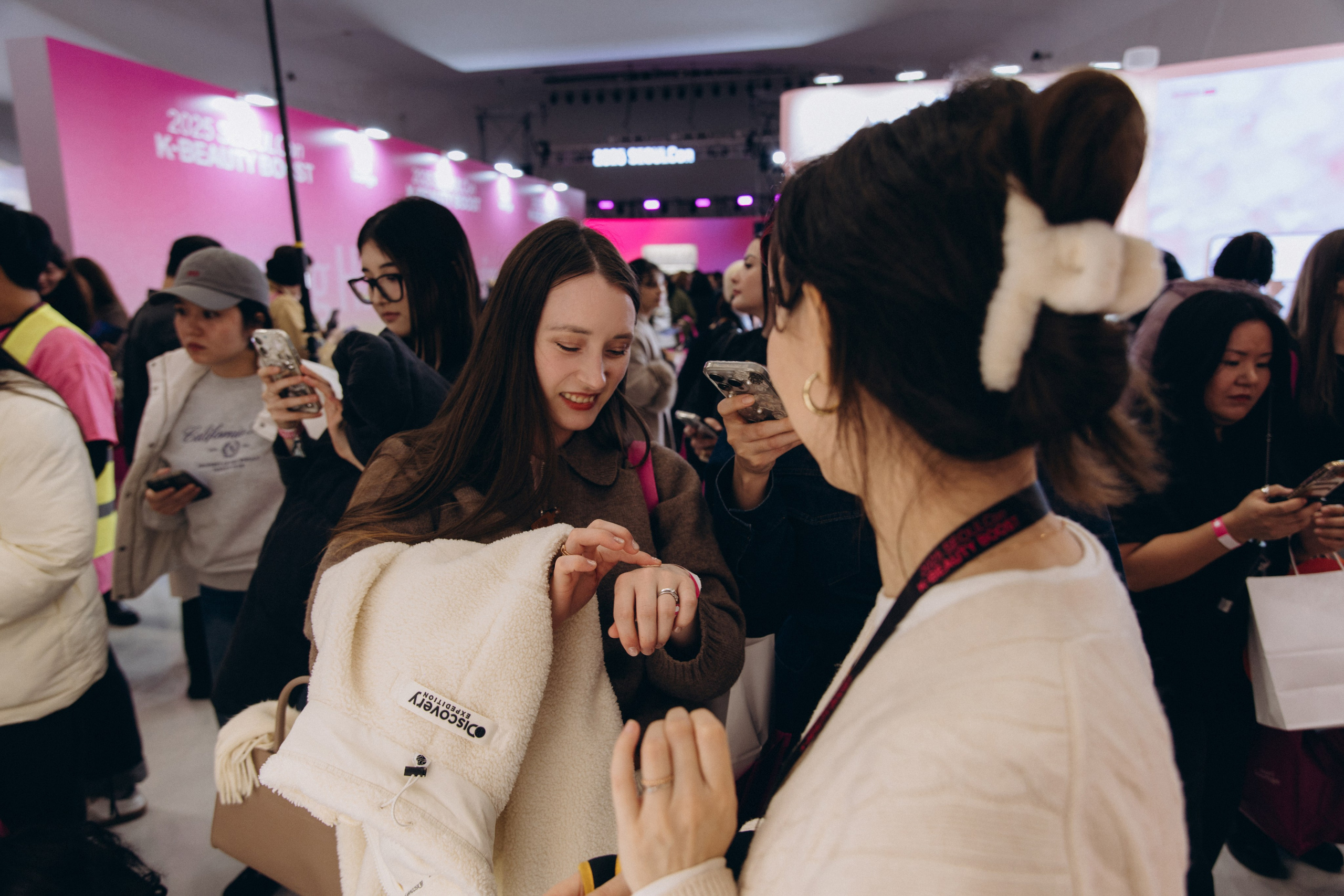 Seoul beauty expo 2025 (Black Rice). Portrait photographer in South Korea Olga Lian