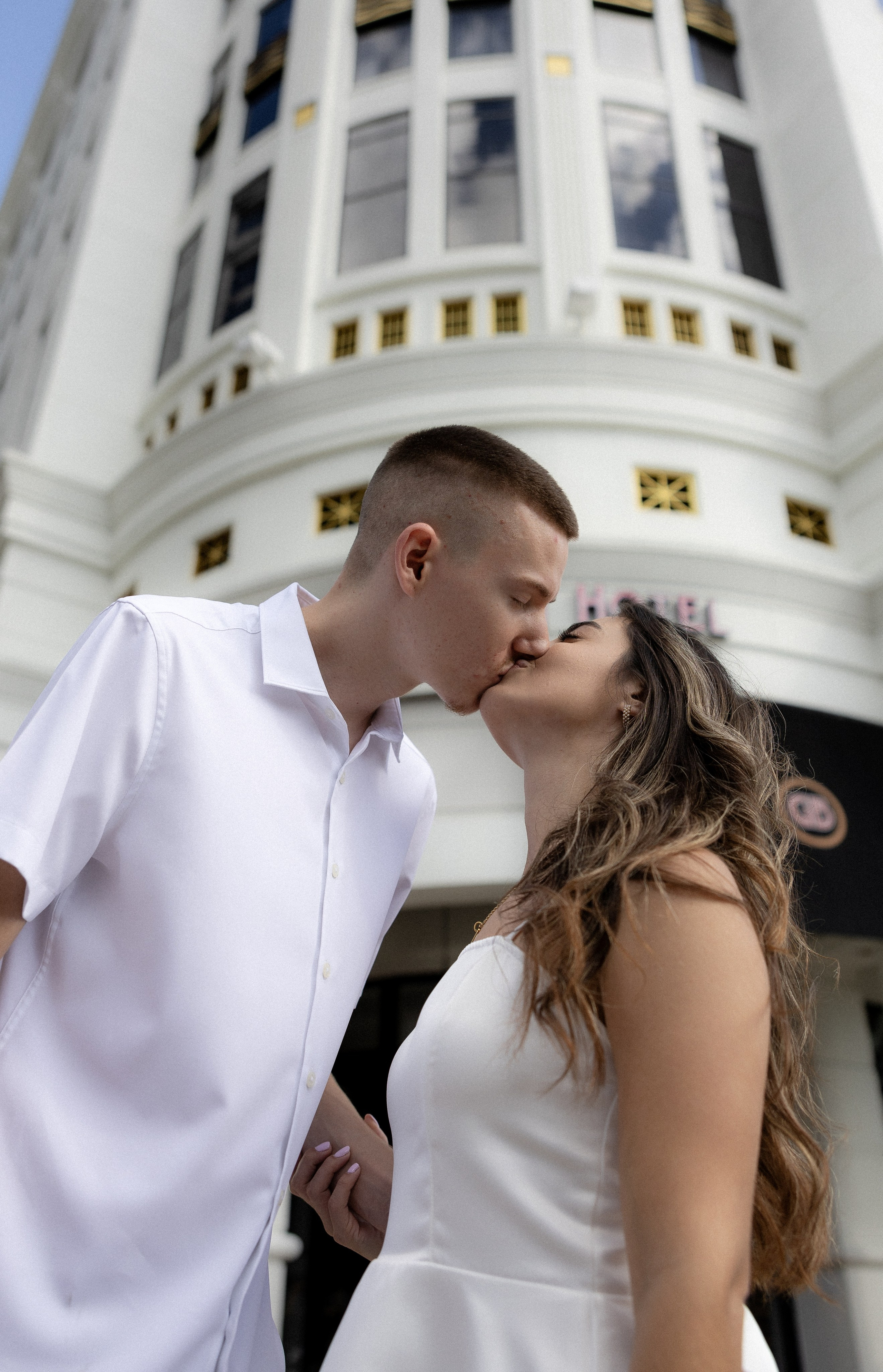 Engagement Photoshoot in the city. Photographer Anastasia Nagibina
