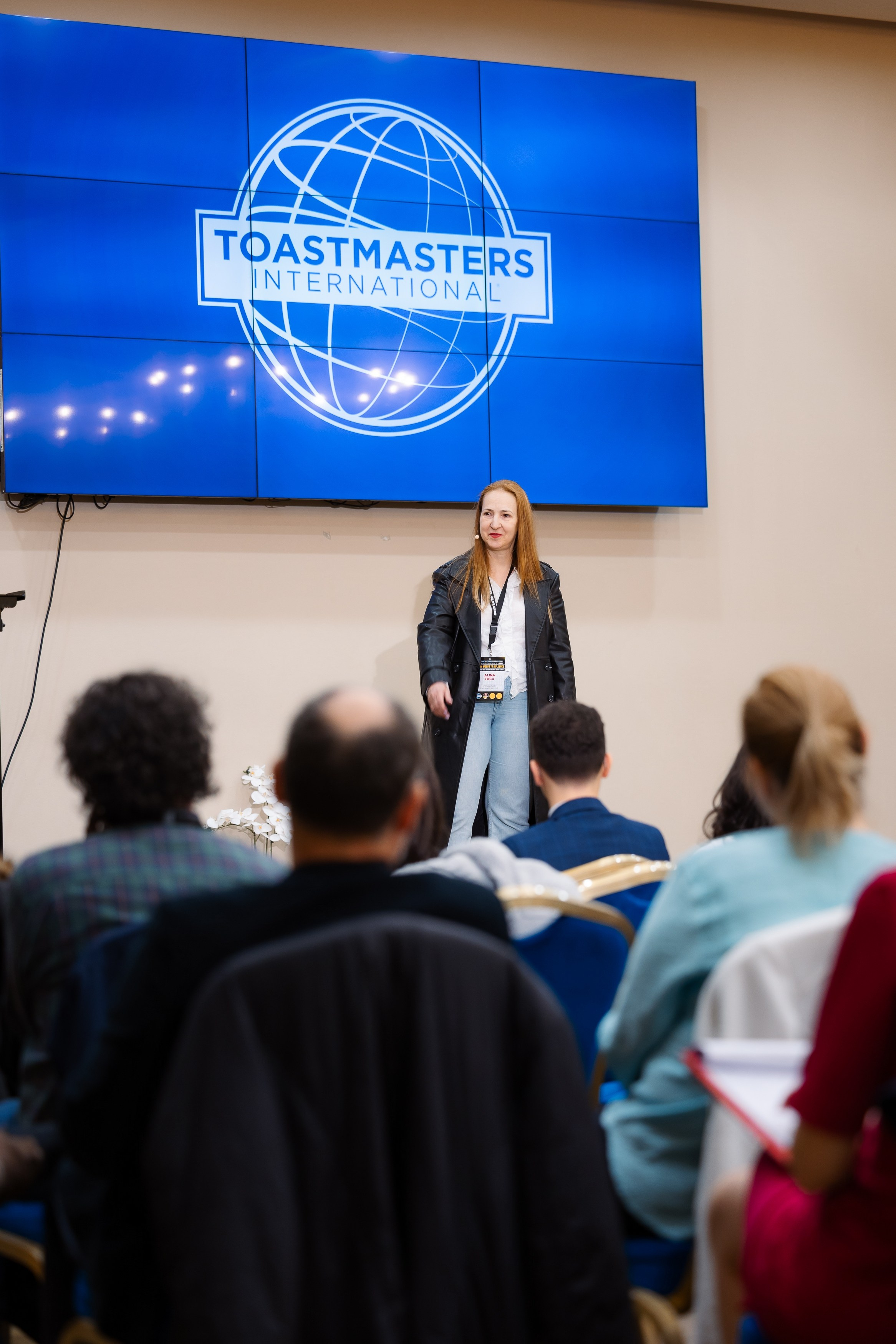 Toastmasters Conference. Marius Ciocan