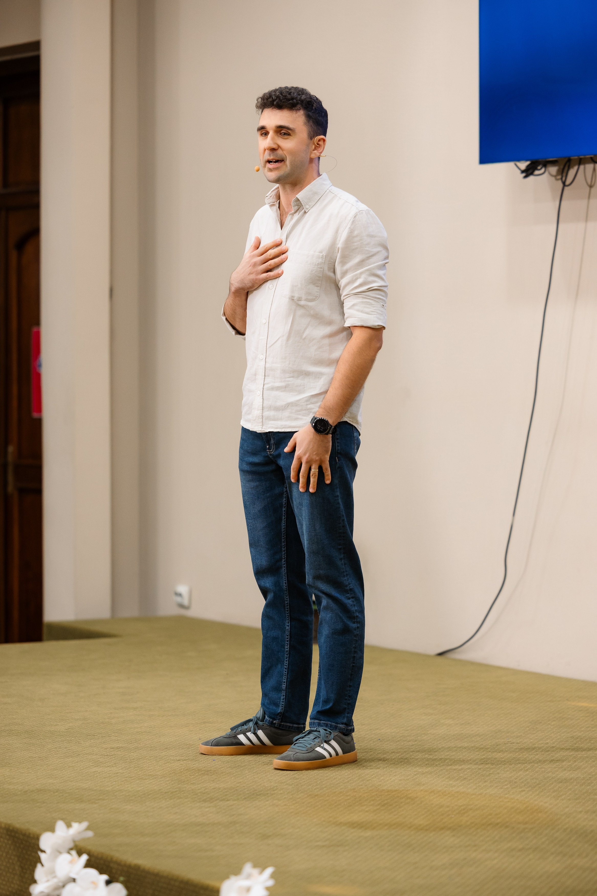 Toastmasters Conference. Marius Ciocan