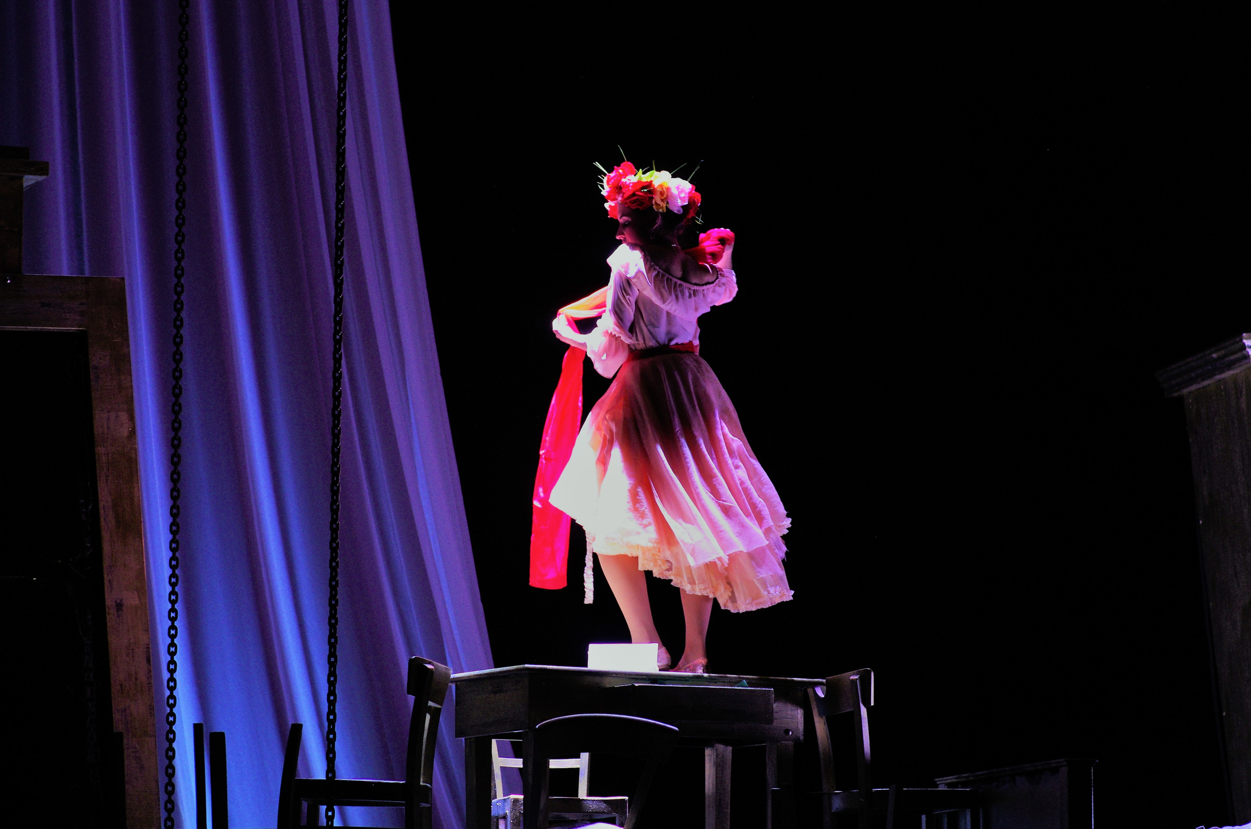 H. Reutter “Die Brücke von San Luis Rey” — as Perichole. Ekaterina Mamysheva — Opera singer / SOUNDTRACK VOCALIST