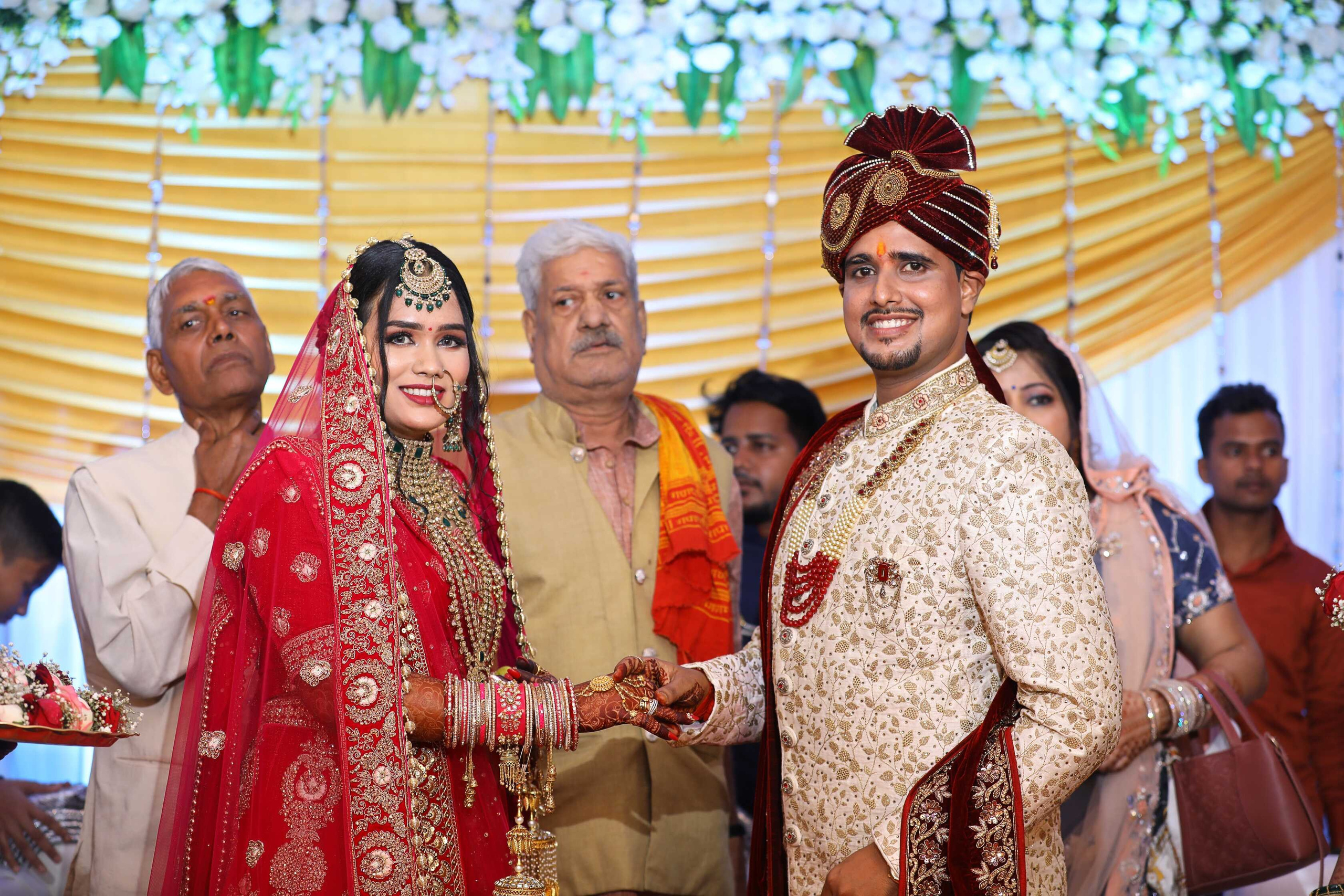 SHASHIKANT WEDS ROSHANI. “Ajay Digital Photo Studio — Capturing Timeless Wedding Moments”