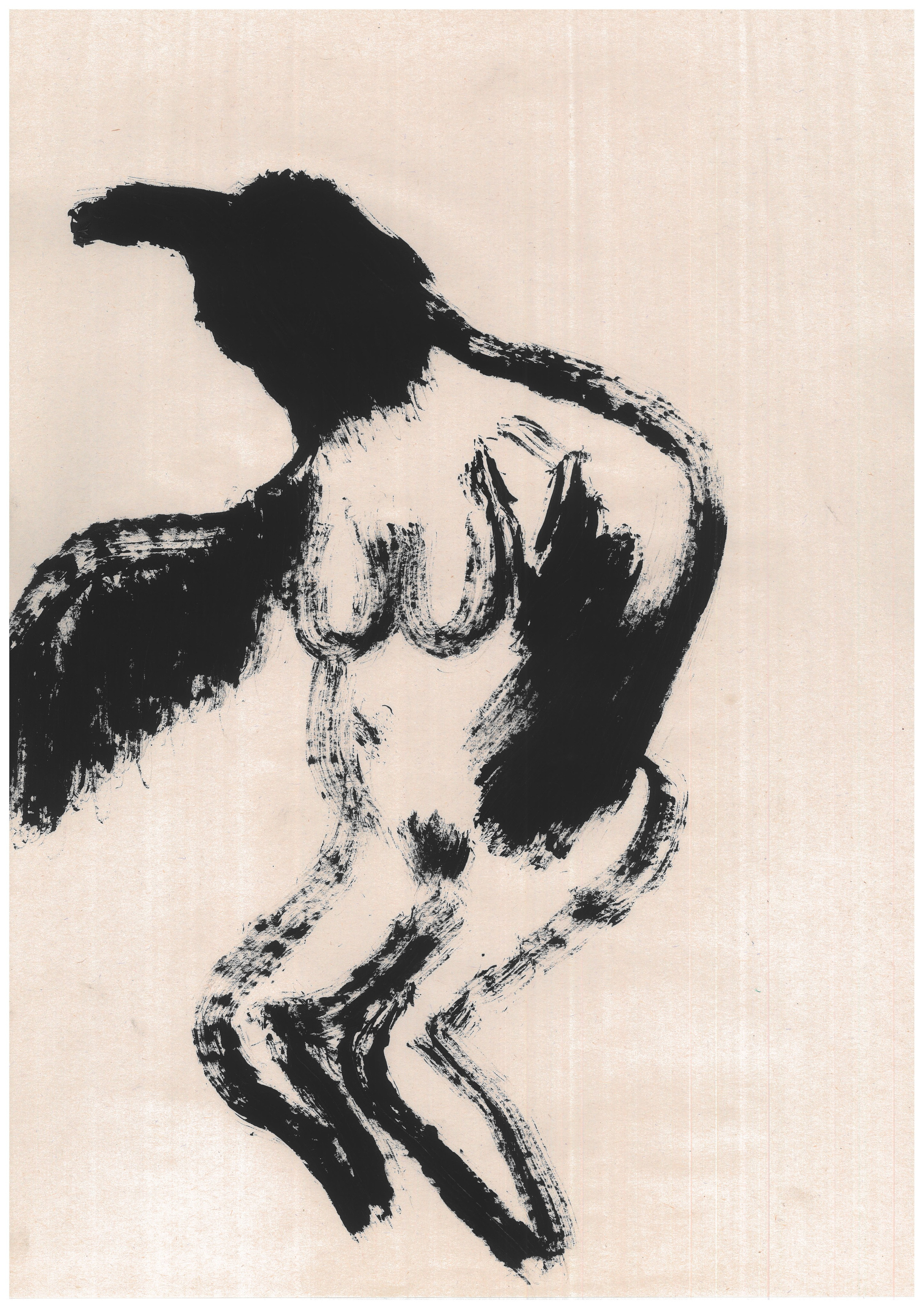 Dancing bird 2022. Haim Sokol’s artists website