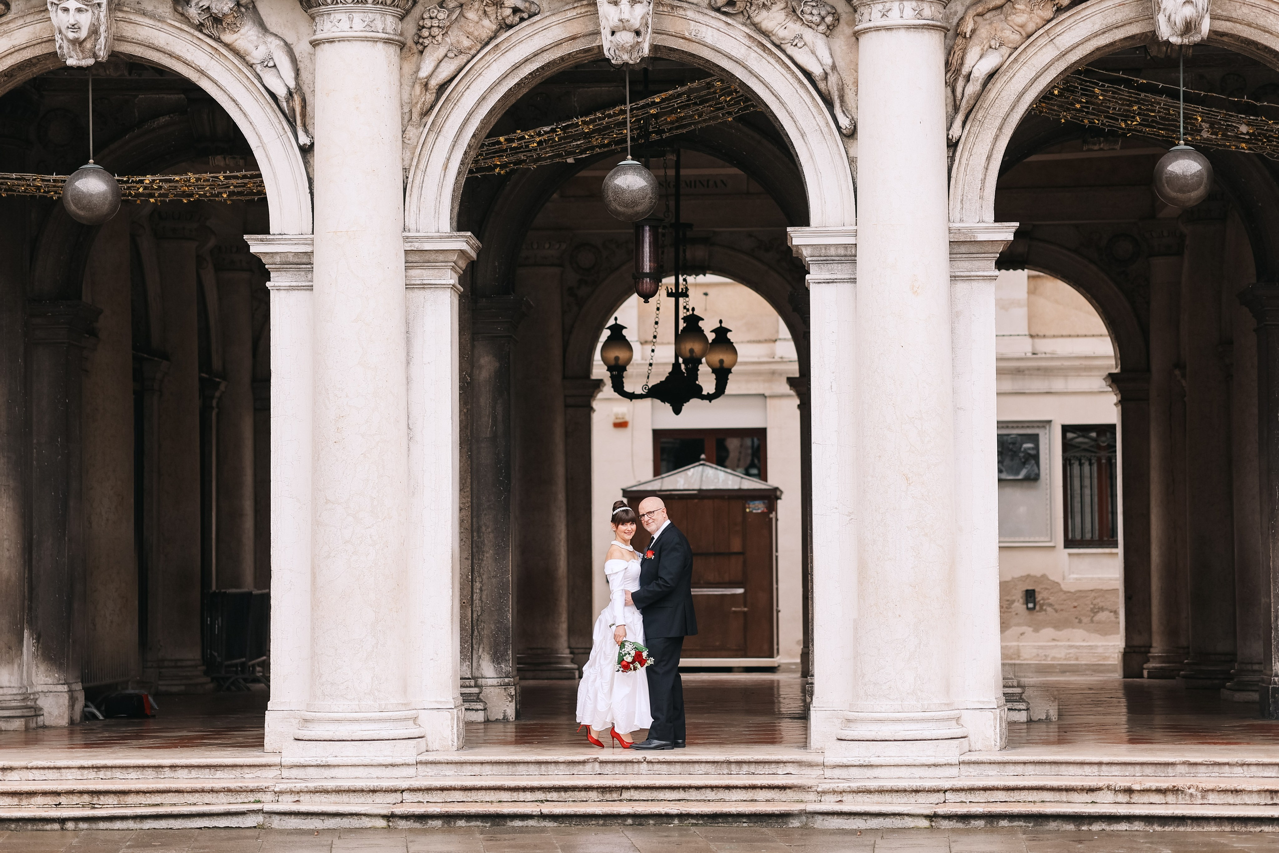 American Elopement in Venice. Photographer in Venice, Viktoria Antonova