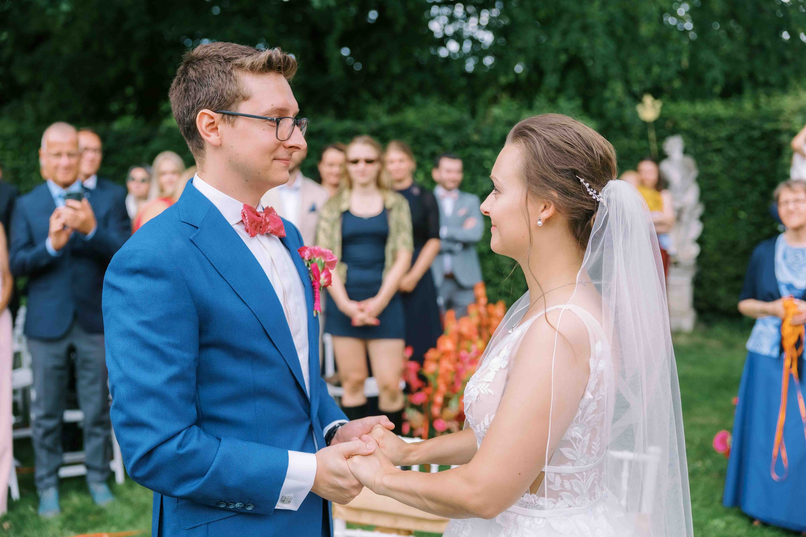 freie trauung hochzeit im schloss von hammerstein