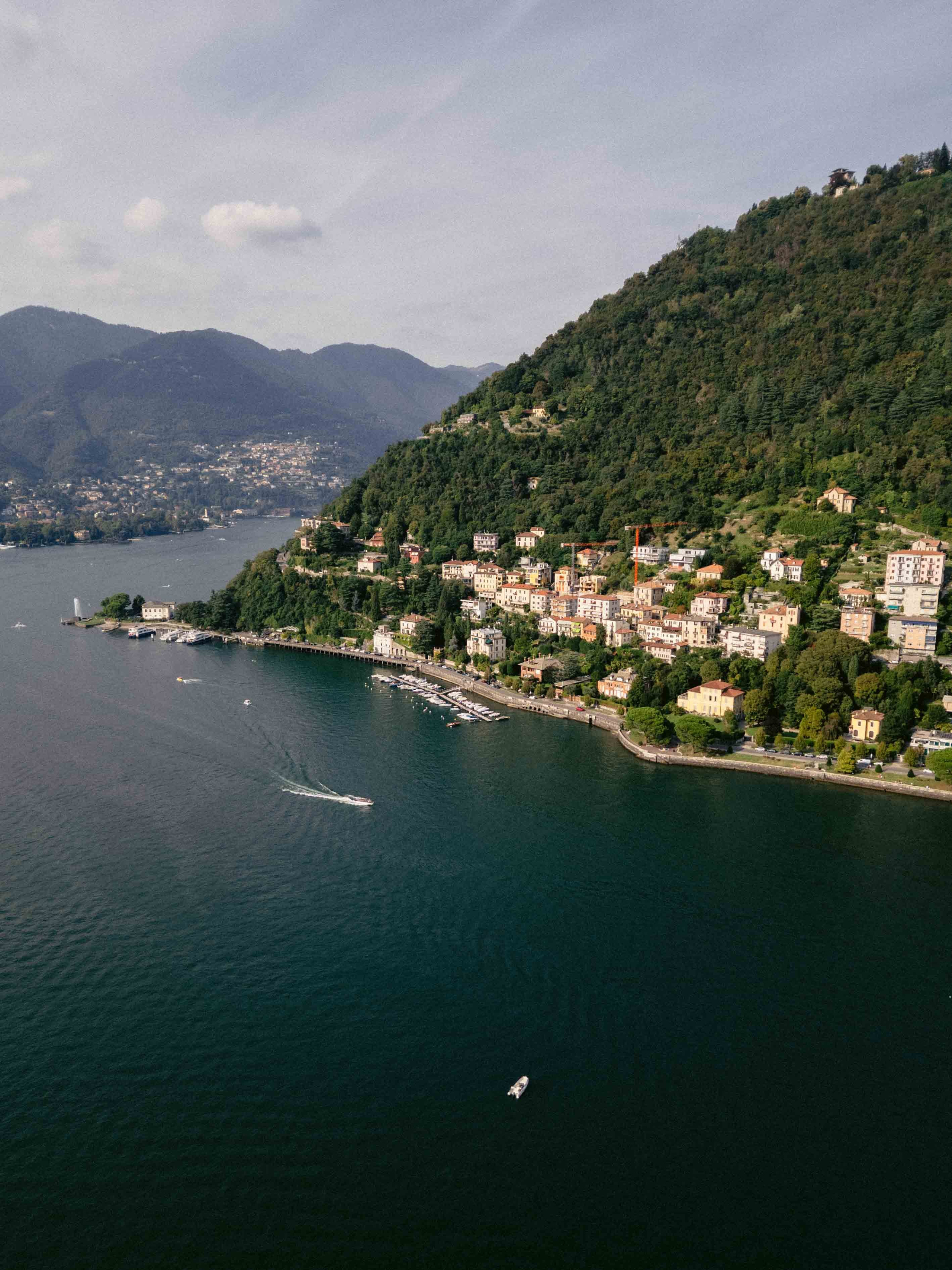 Lake Como Wedding — Villa Carminati Resta. Hochzeitsfotograf Deutschland & Destination Weddings | Moderne Hochzeitsfotografie