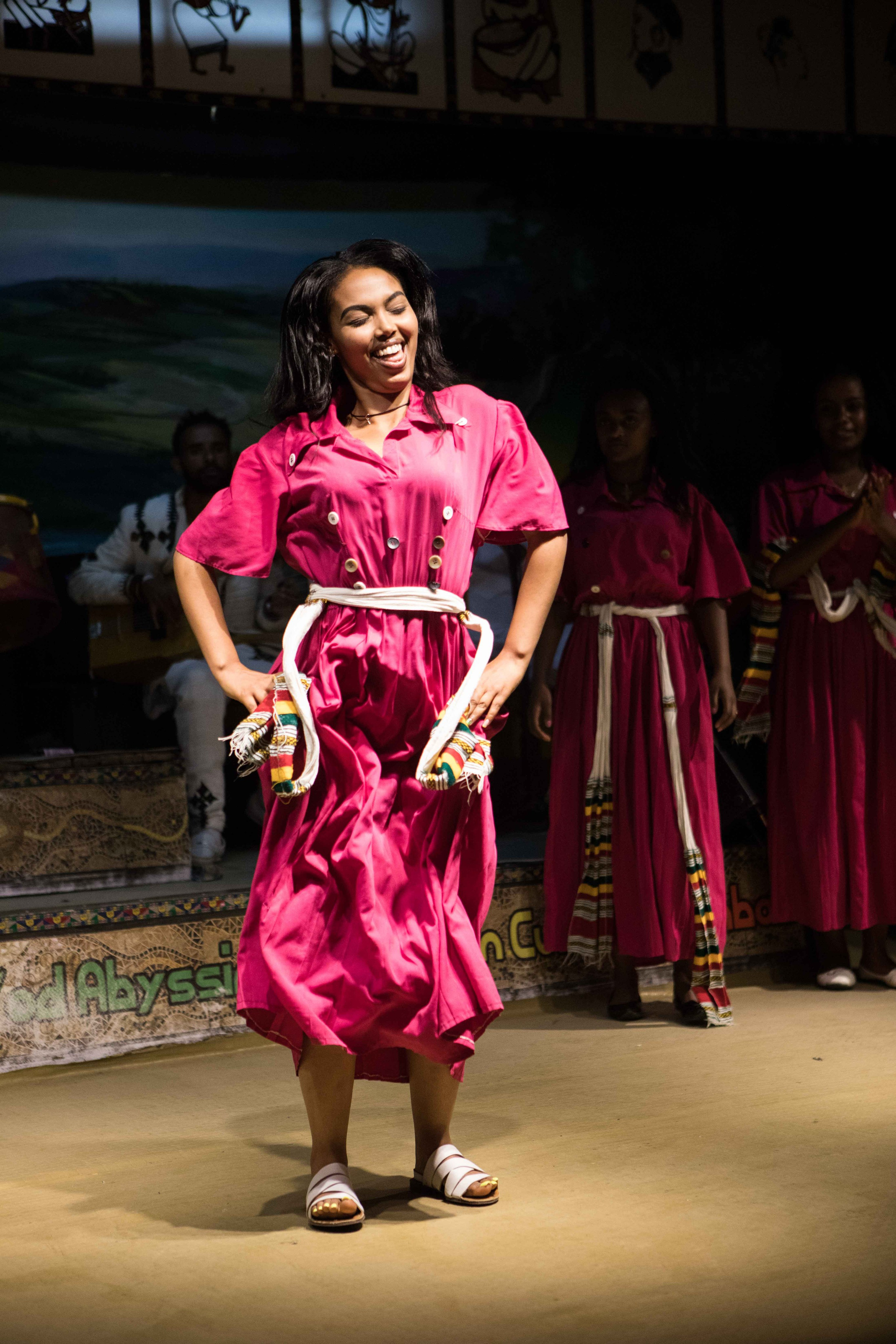 Traditional Ethiopian dance. Documentary, lifestile photographer in Morocco Marina Chaikovskaia