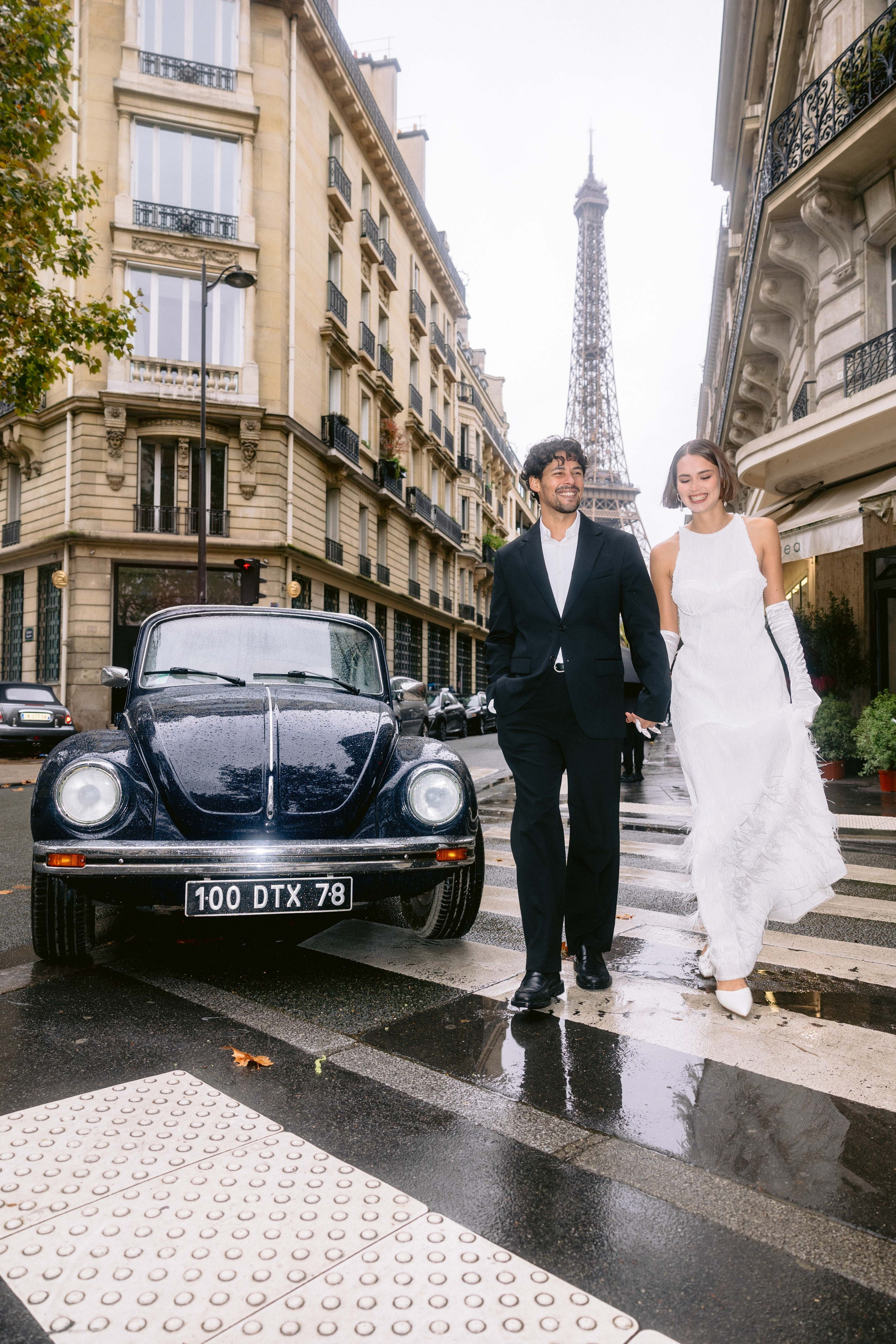 Couple Shoot in Paris