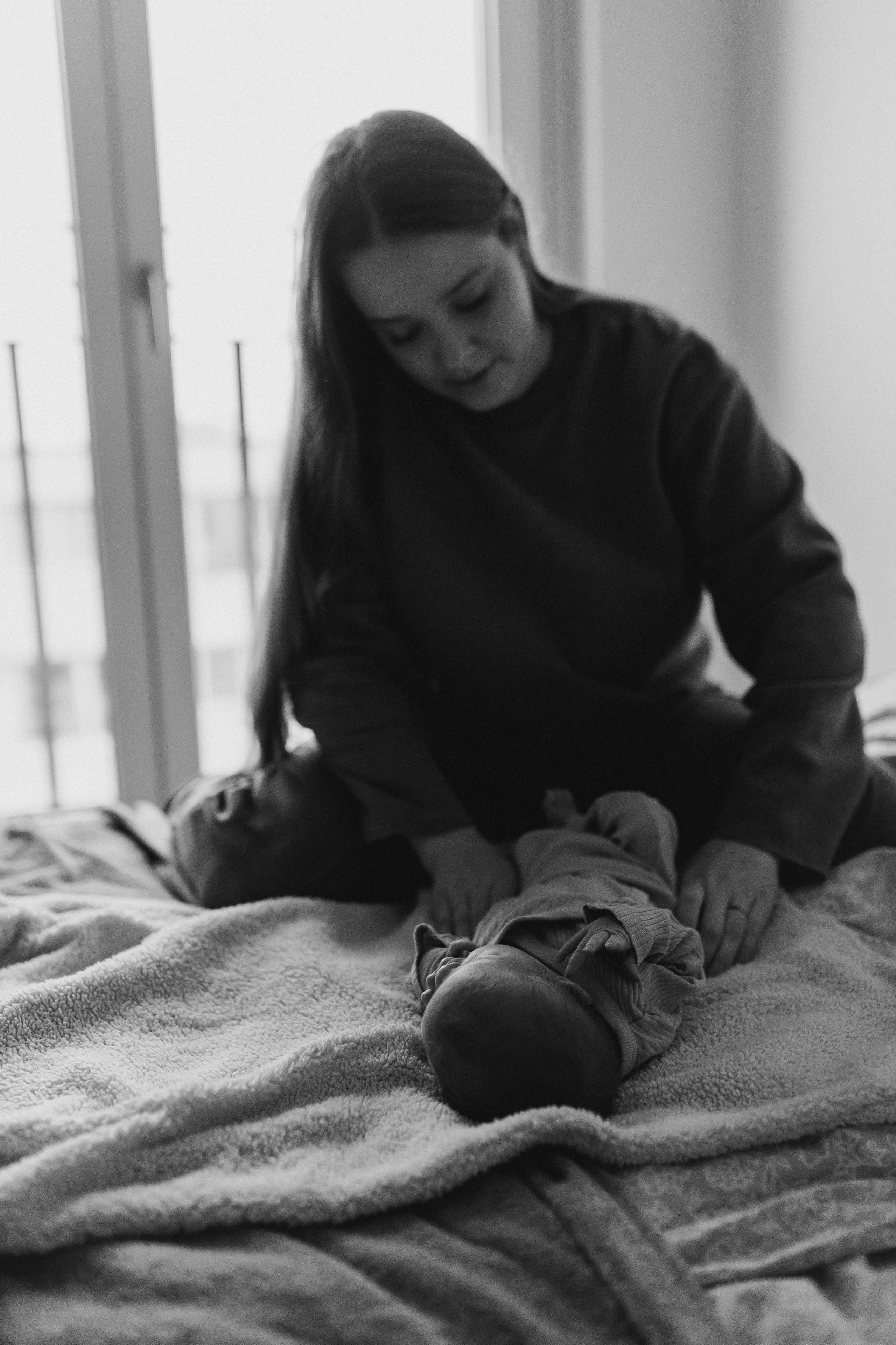 Newborn (Homestory). Wedding Photographer