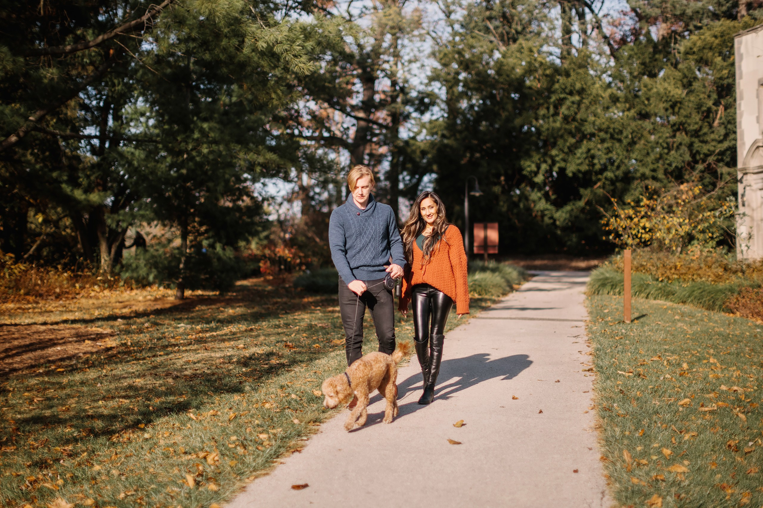 11.02.2024 Love Story. Wedding family event photographer in Chicago Nick Yushevich