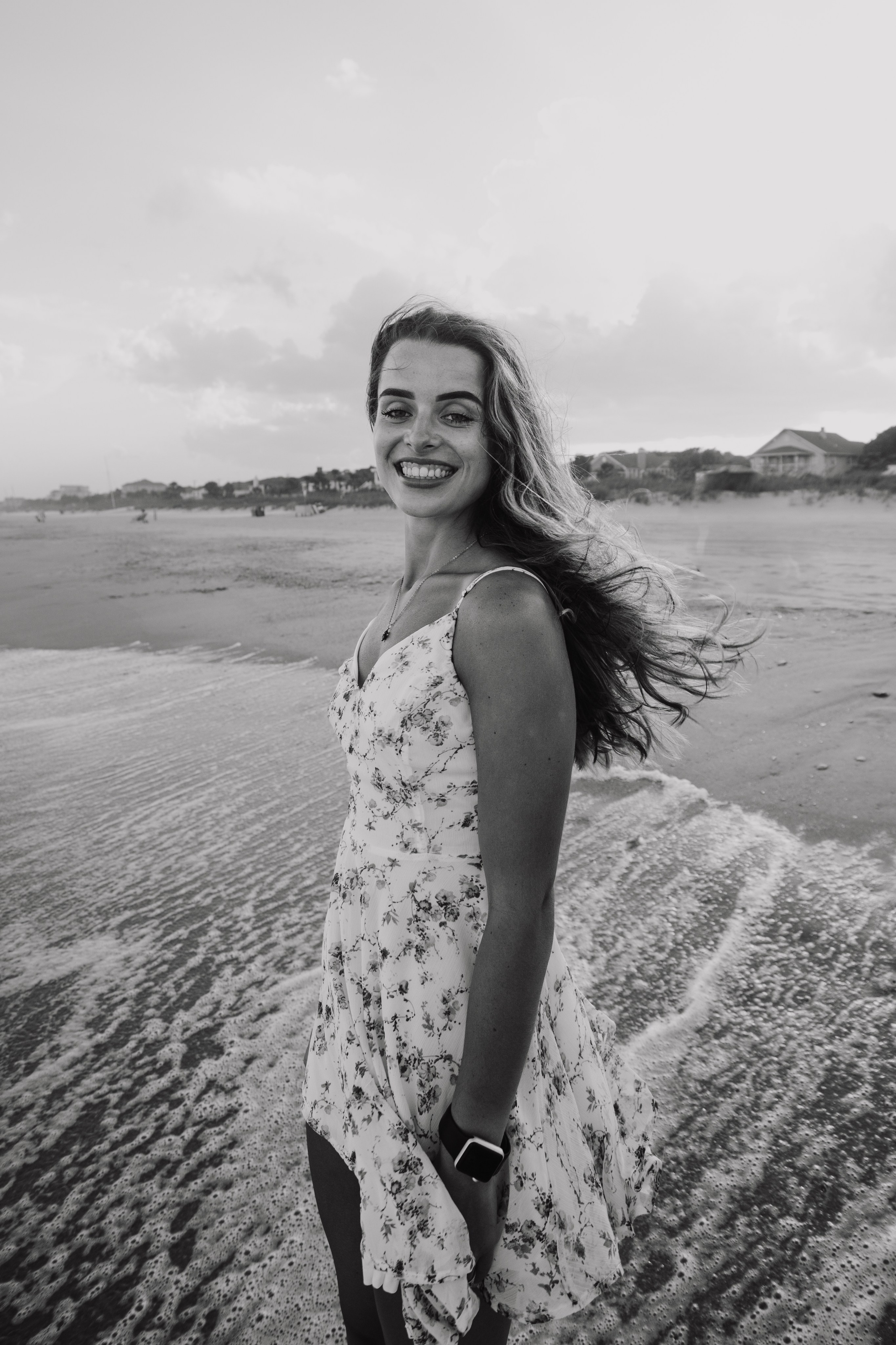 Black&White. Family vacation photographer in Myrtle Beach